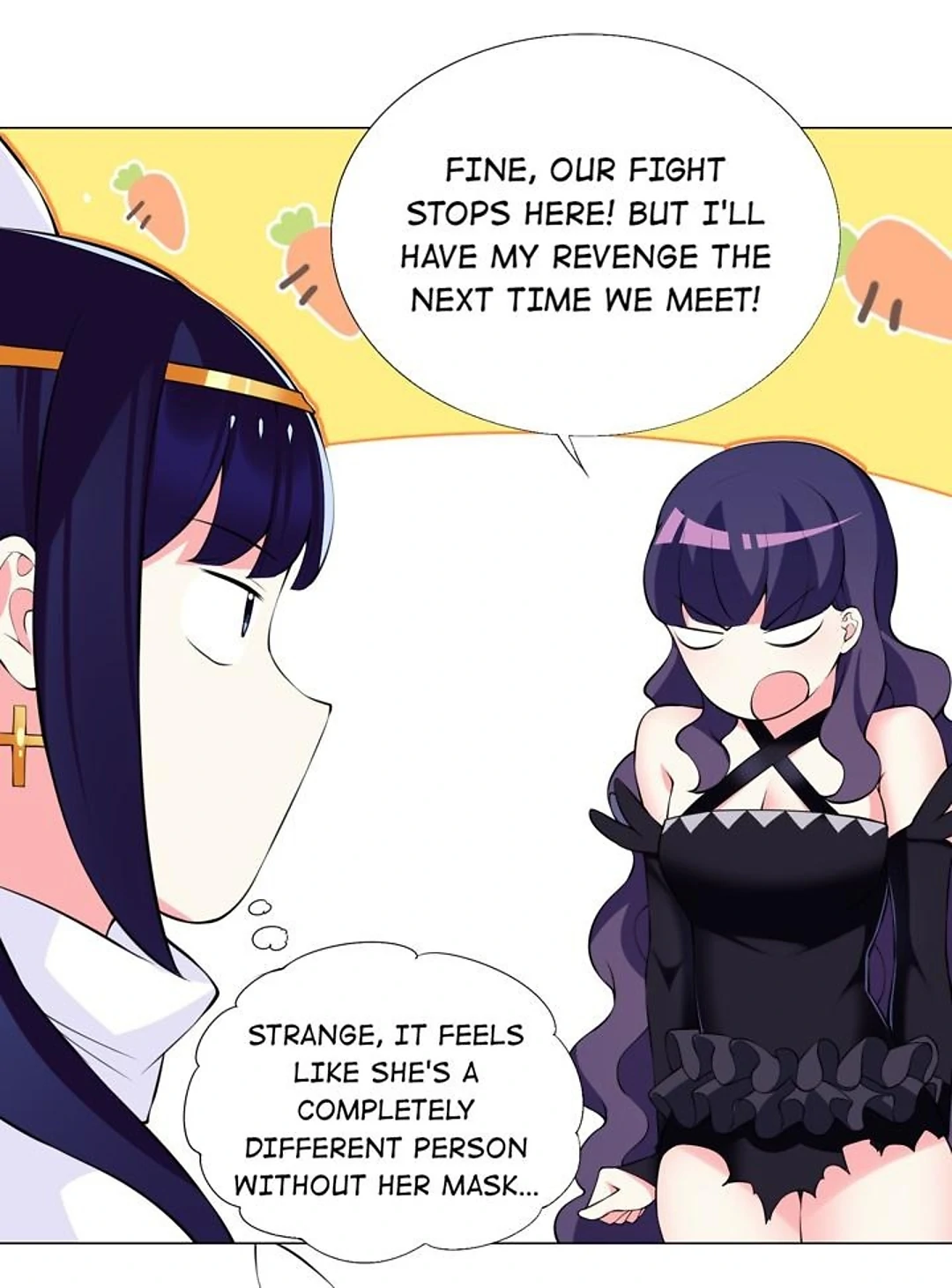 I Was Reincarnated Into a Super God, but Also Become a Lucky 666 Princess of Destiny Chapter 57 - page 13