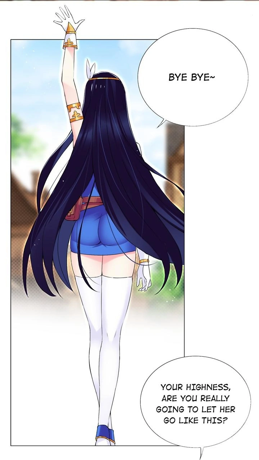 I Was Reincarnated Into a Super God, but Also Become a Lucky 666 Princess of Destiny Chapter 57 - page 15