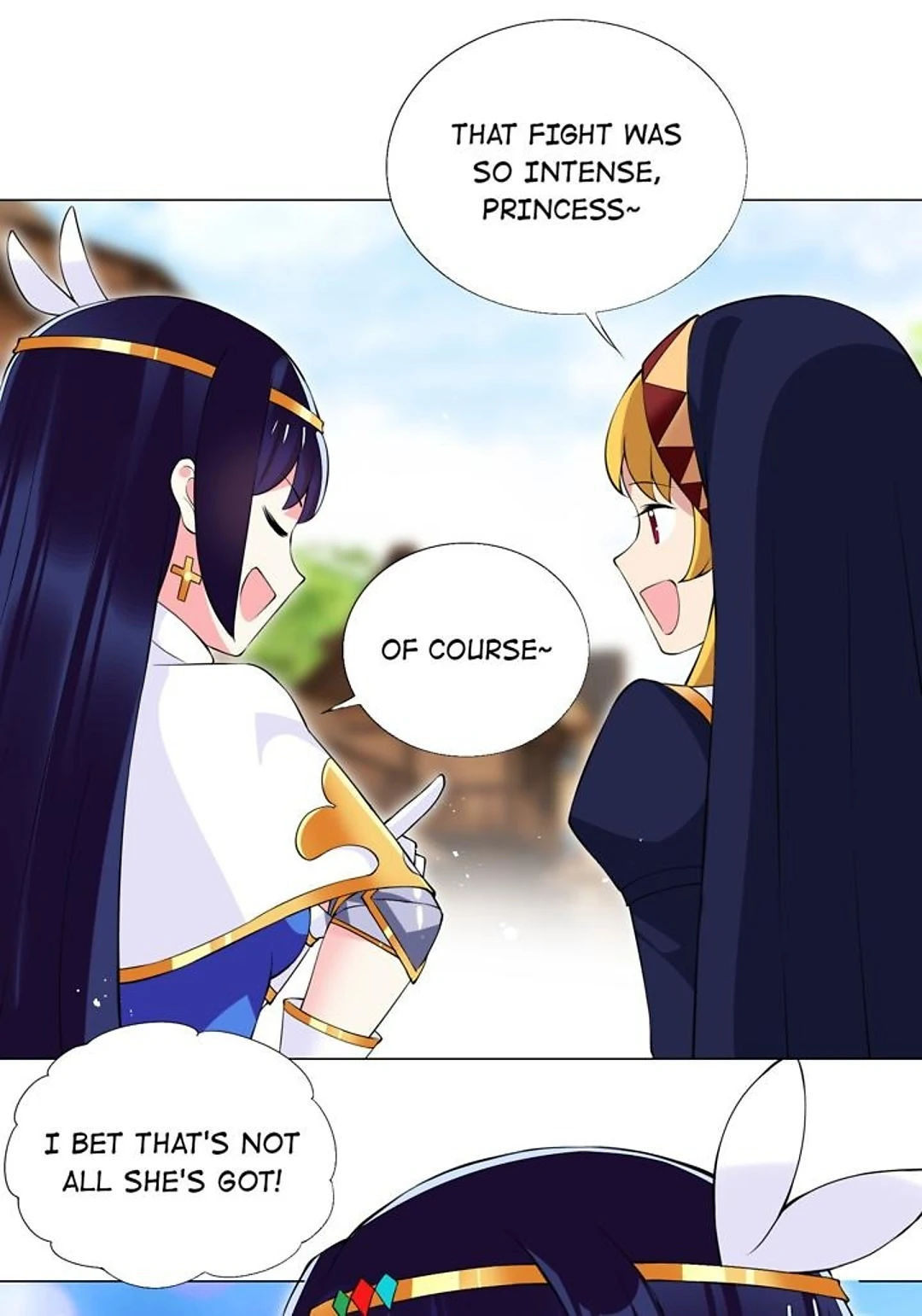 I Was Reincarnated Into a Super God, but Also Become a Lucky 666 Princess of Destiny Chapter 57 - page 18