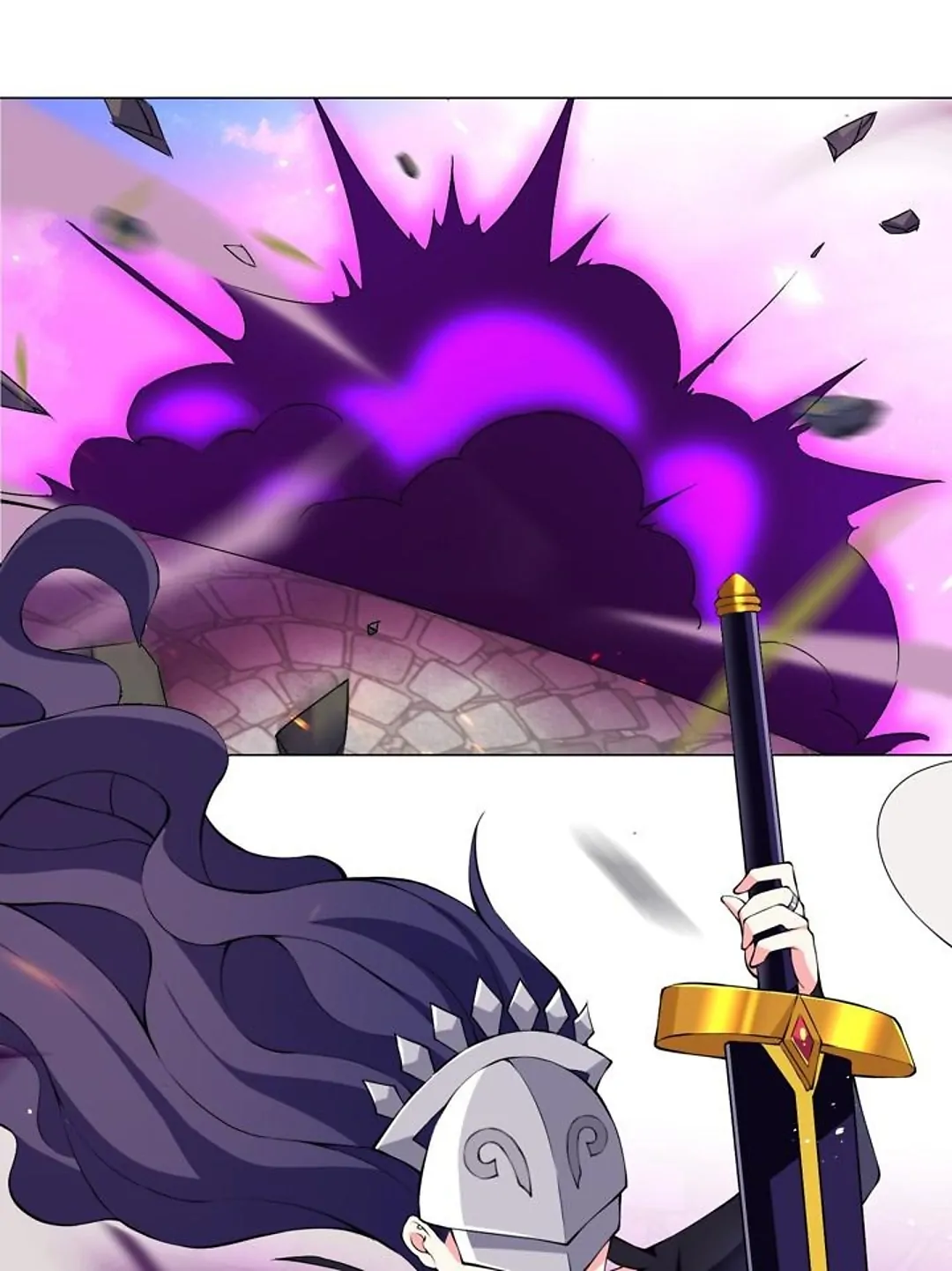 I Was Reincarnated Into a Super God, but Also Become a Lucky 666 Princess of Destiny Chapter 57 - page 2
