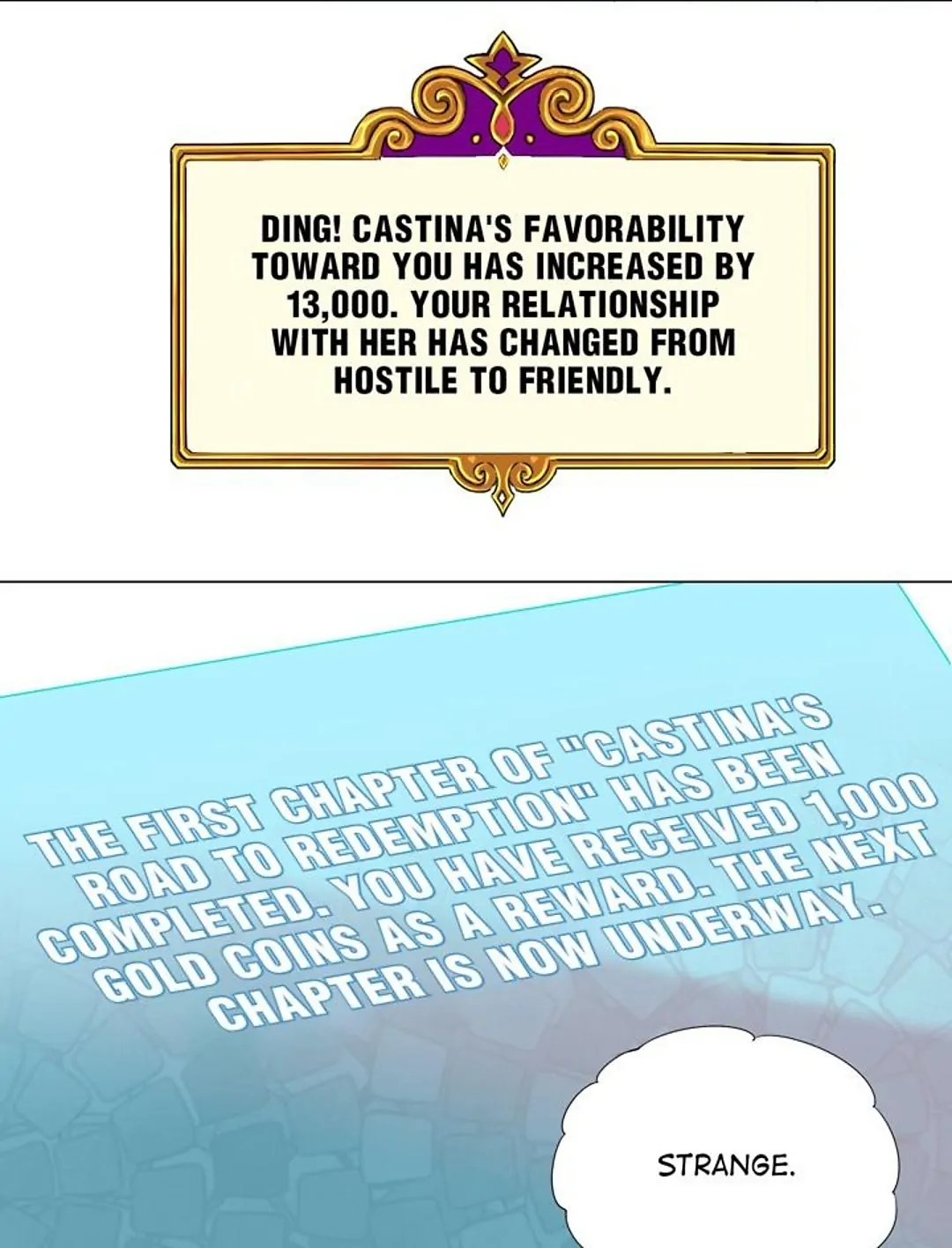I Was Reincarnated Into a Super God, but Also Become a Lucky 666 Princess of Destiny Chapter 57 - page 20