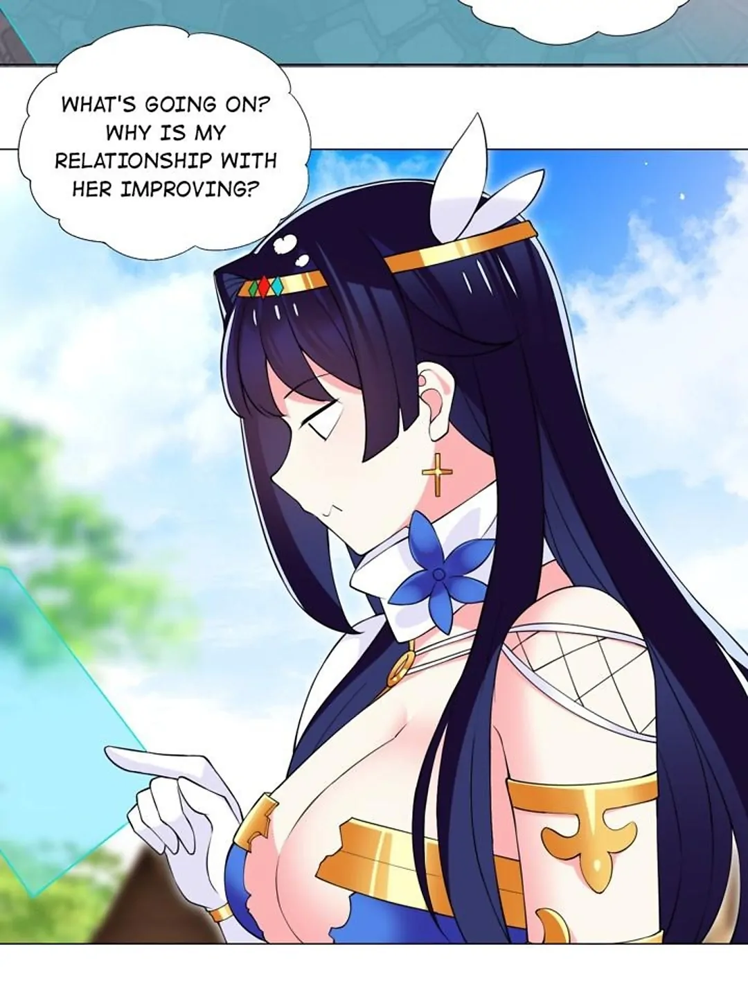 I Was Reincarnated Into a Super God, but Also Become a Lucky 666 Princess of Destiny Chapter 57 - page 21