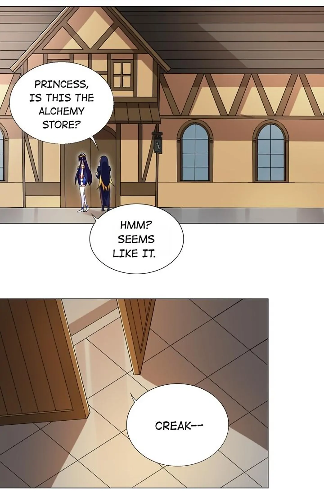 I Was Reincarnated Into a Super God, but Also Become a Lucky 666 Princess of Destiny Chapter 57 - page 23