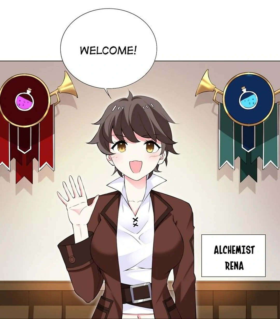 I Was Reincarnated Into a Super God, but Also Become a Lucky 666 Princess of Destiny Chapter 57 - page 24