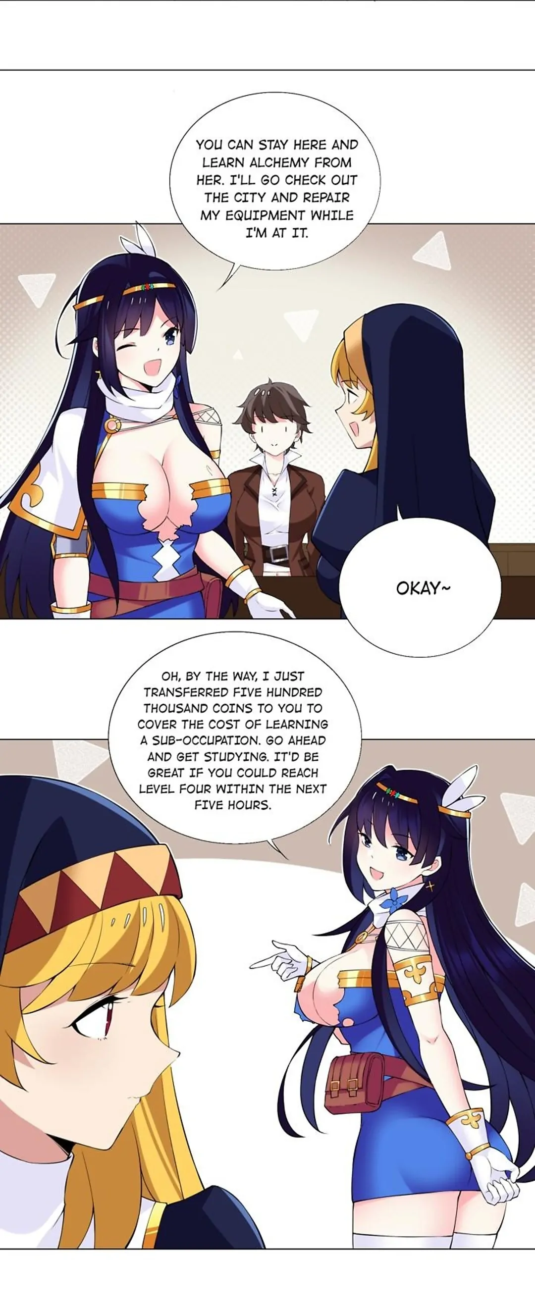 I Was Reincarnated Into a Super God, but Also Become a Lucky 666 Princess of Destiny Chapter 57 - page 25