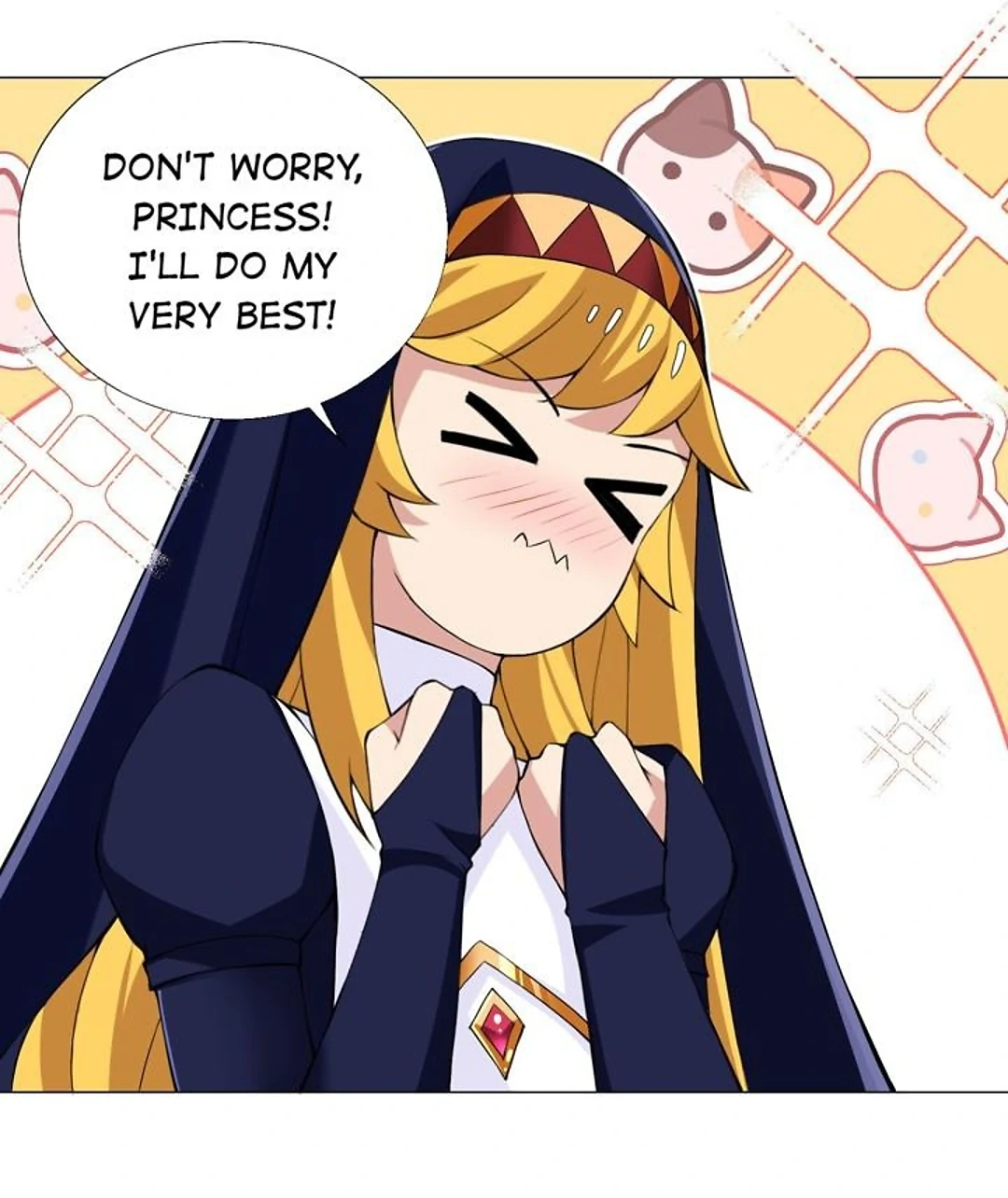 I Was Reincarnated Into a Super God, but Also Become a Lucky 666 Princess of Destiny Chapter 57 - page 26