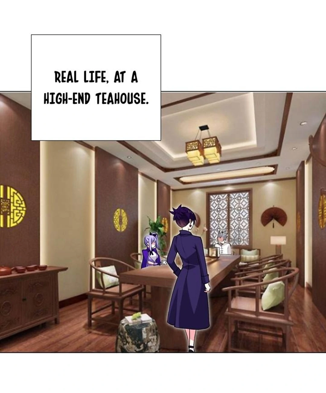 I Was Reincarnated Into a Super God, but Also Become a Lucky 666 Princess of Destiny Chapter 57 - page 27