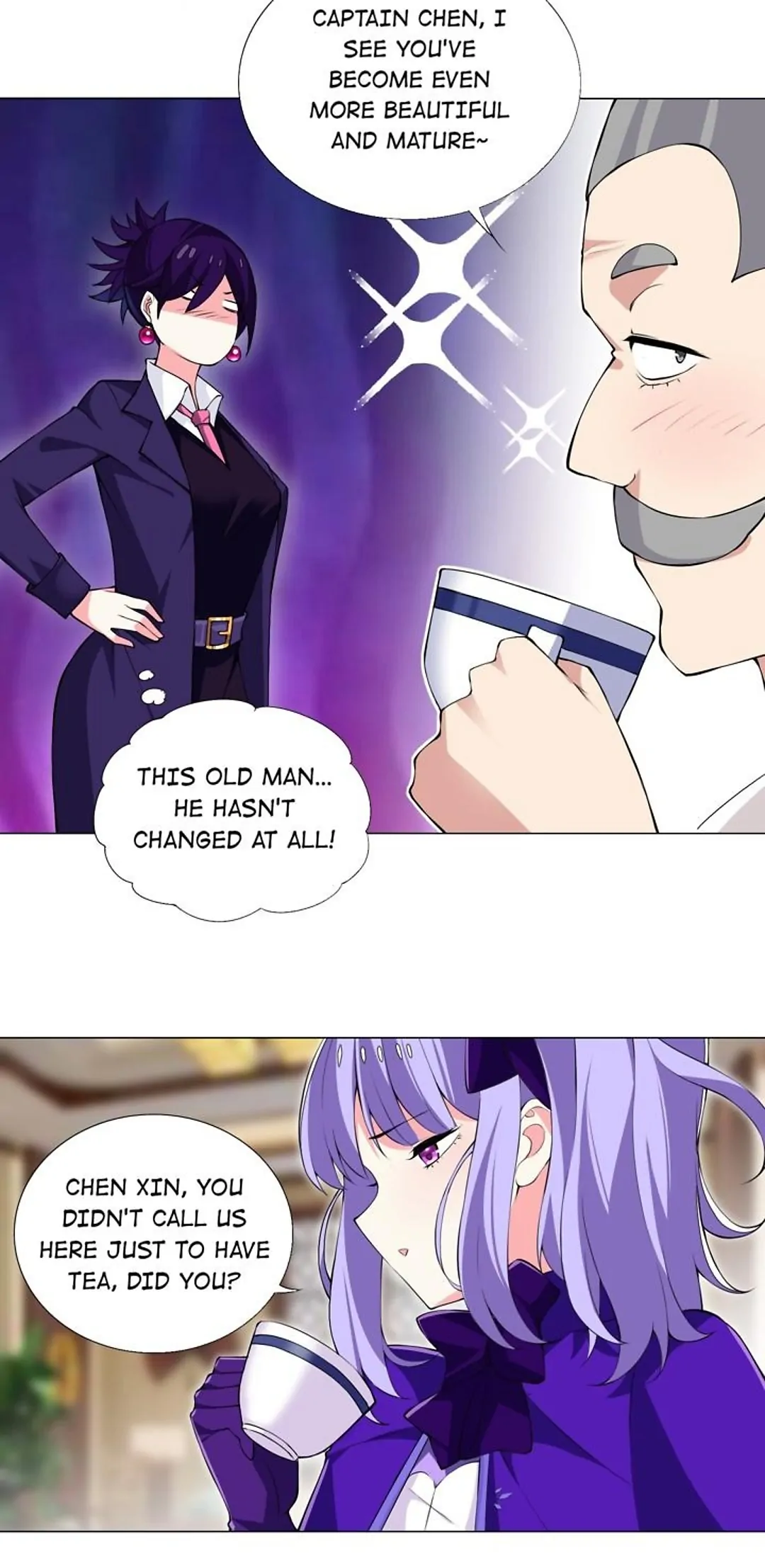 I Was Reincarnated Into a Super God, but Also Become a Lucky 666 Princess of Destiny Chapter 57 - page 29