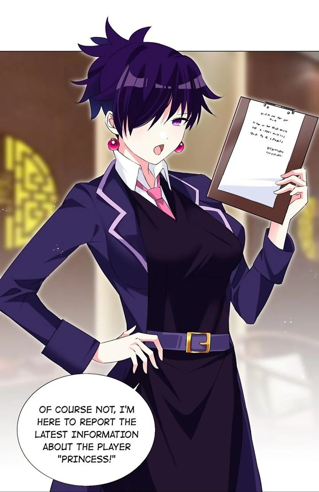 I Was Reincarnated Into a Super God, but Also Become a Lucky 666 Princess of Destiny Chapter 57 - page 30
