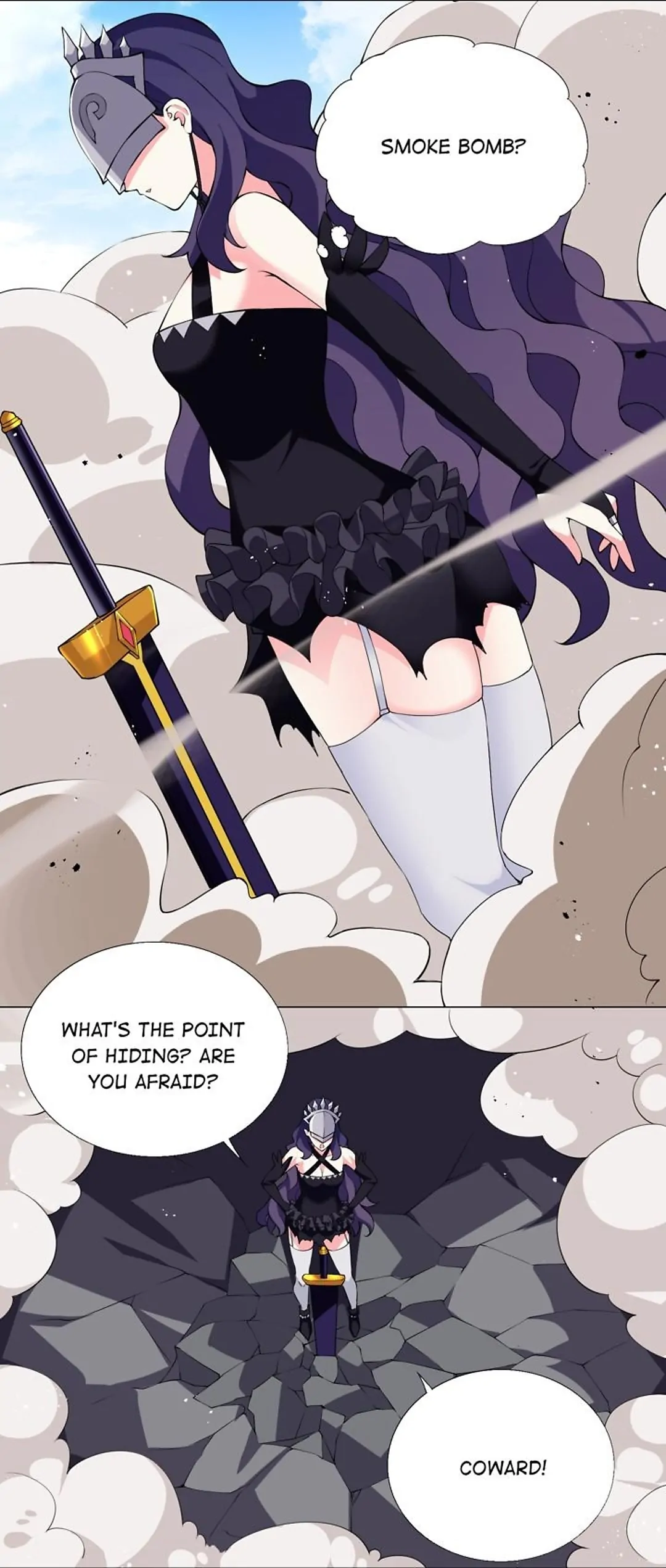 I Was Reincarnated Into a Super God, but Also Become a Lucky 666 Princess of Destiny Chapter 57 - page 4