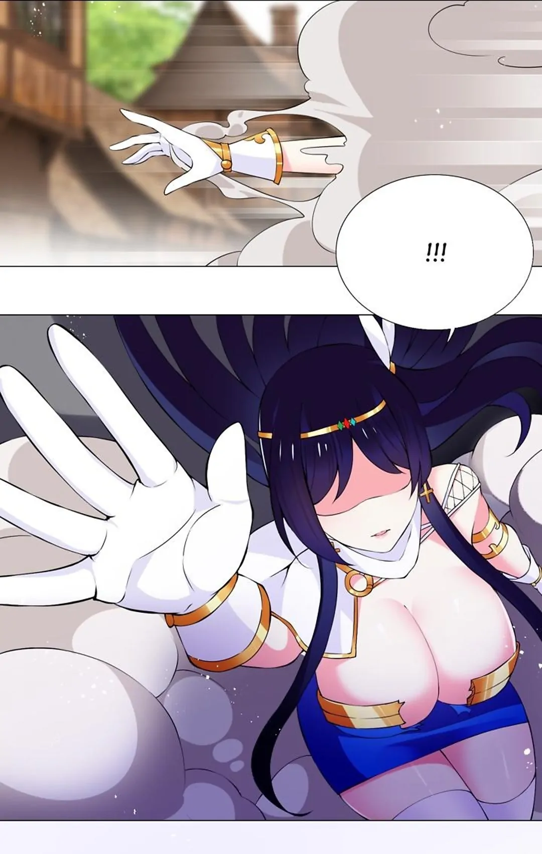 I Was Reincarnated Into a Super God, but Also Become a Lucky 666 Princess of Destiny Chapter 57 - page 5