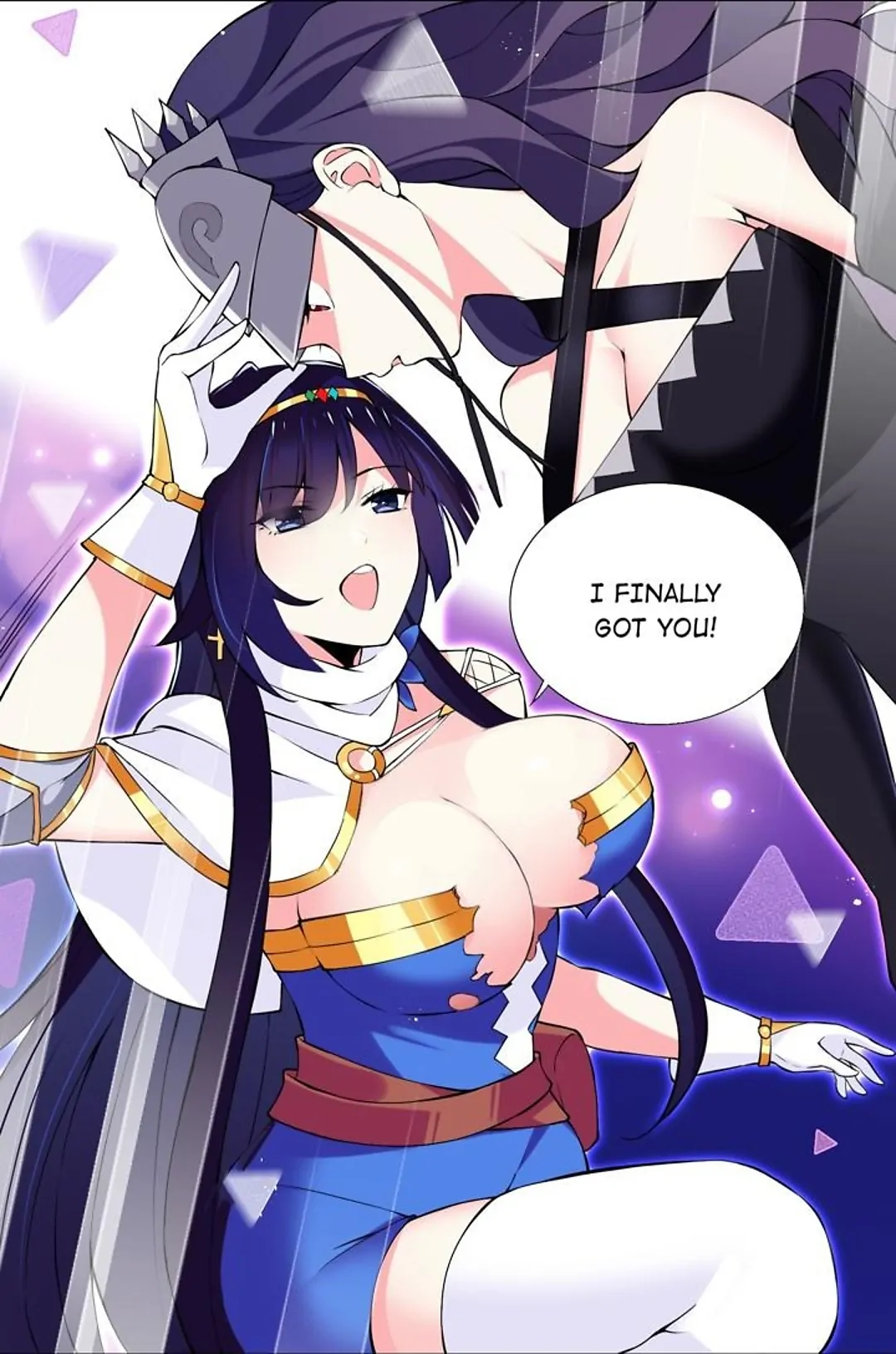 I Was Reincarnated Into a Super God, but Also Become a Lucky 666 Princess of Destiny Chapter 57 - page 7