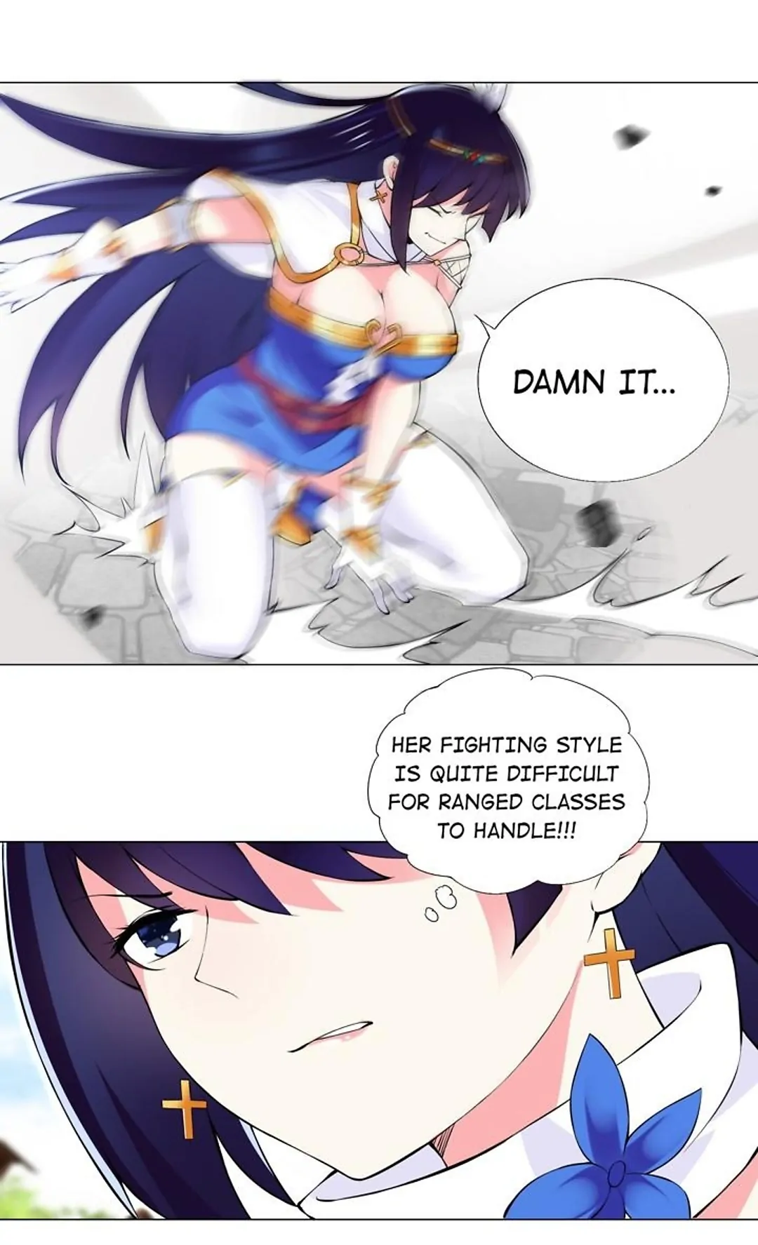 I Was Reincarnated Into a Super God, but Also Become a Lucky 666 Princess of Destiny Chapter 55 - page 15
