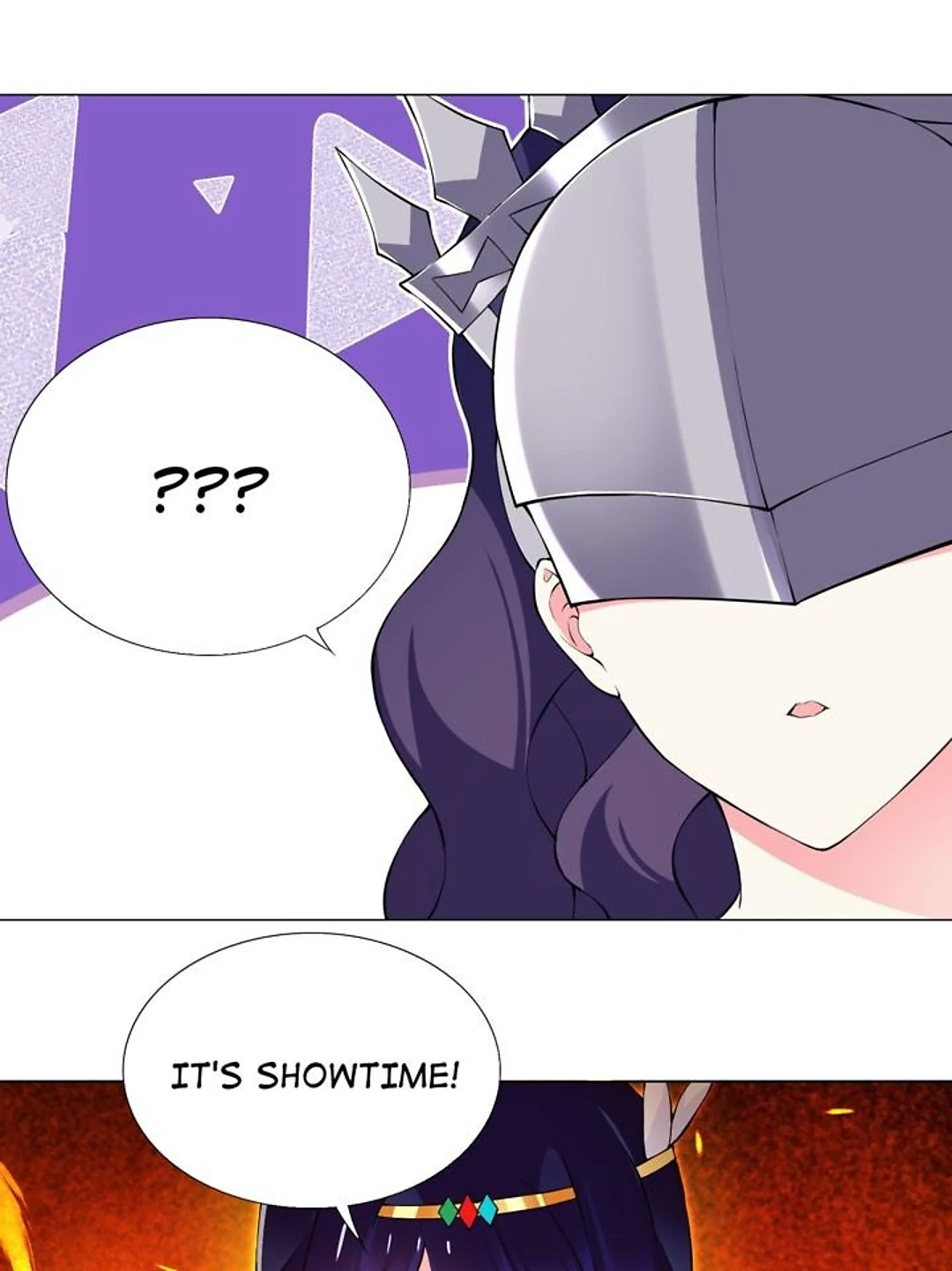 I Was Reincarnated Into a Super God, but Also Become a Lucky 666 Princess of Destiny Chapter 55 - page 17
