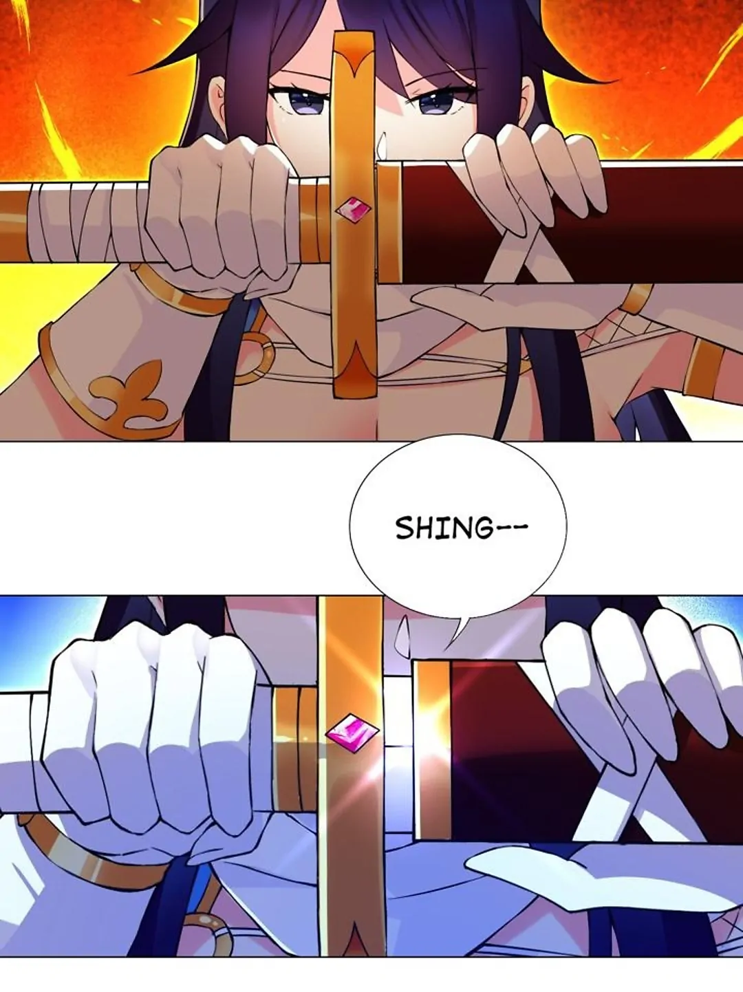 I Was Reincarnated Into a Super God, but Also Become a Lucky 666 Princess of Destiny Chapter 55 - page 18