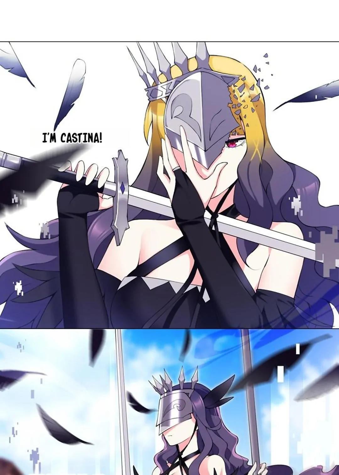 I Was Reincarnated Into a Super God, but Also Become a Lucky 666 Princess of Destiny Chapter 55 - page 2
