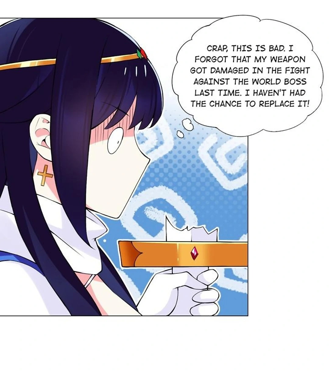 I Was Reincarnated Into a Super God, but Also Become a Lucky 666 Princess of Destiny Chapter 55 - page 20