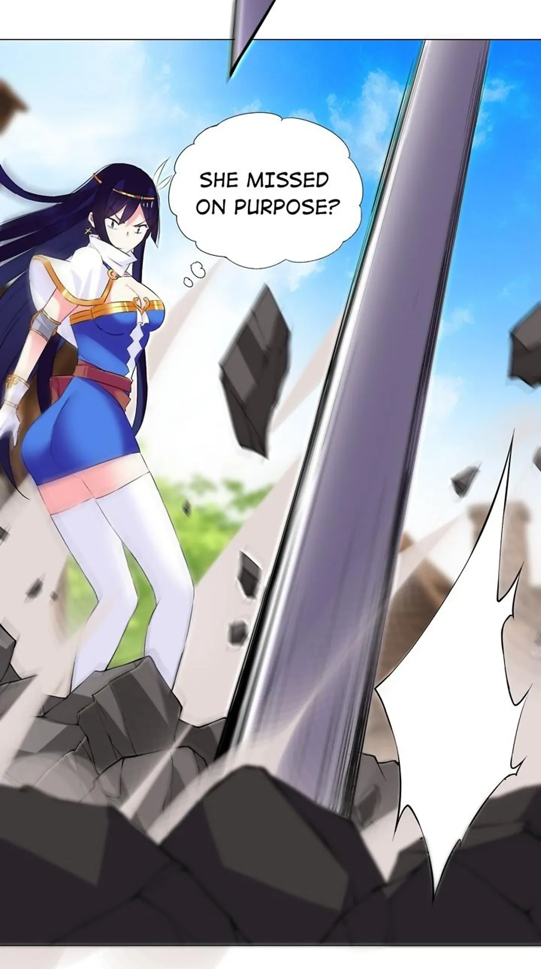 I Was Reincarnated Into a Super God, but Also Become a Lucky 666 Princess of Destiny Chapter 55 - page 23