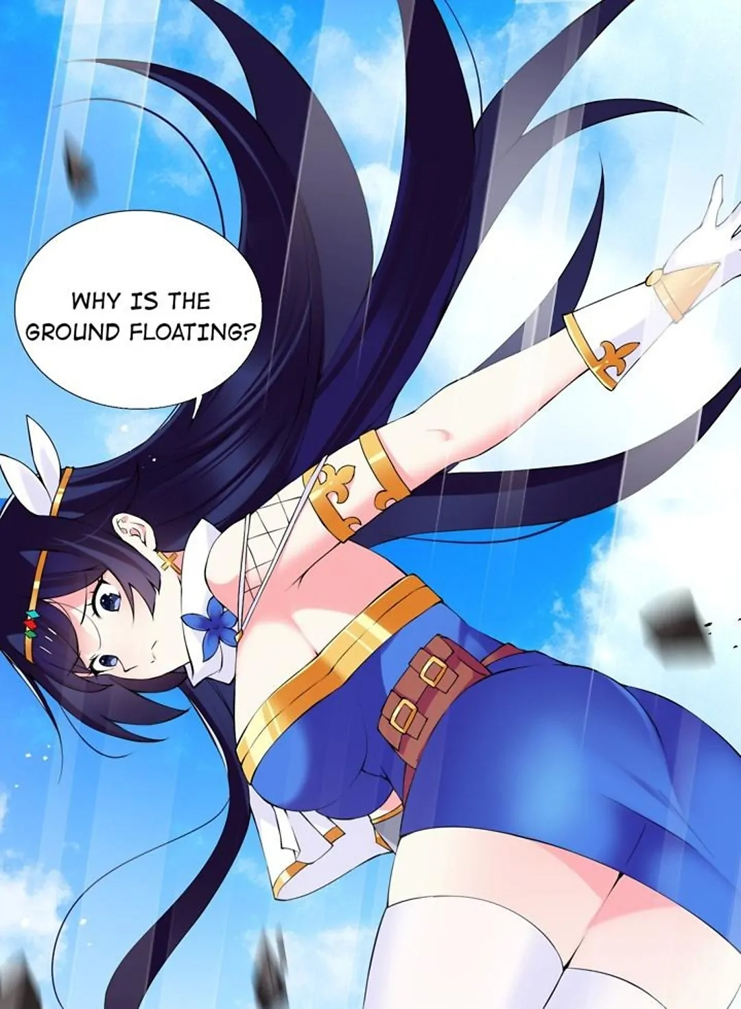 I Was Reincarnated Into a Super God, but Also Become a Lucky 666 Princess of Destiny Chapter 55 - page 24