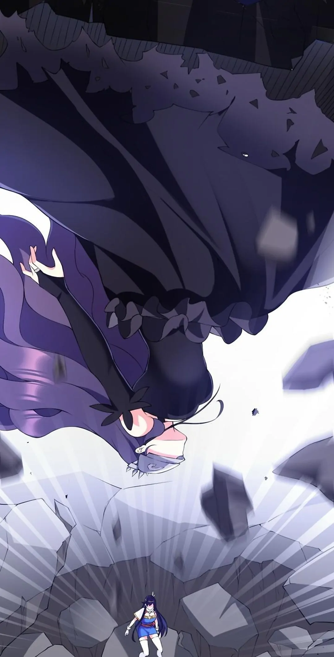 I Was Reincarnated Into a Super God, but Also Become a Lucky 666 Princess of Destiny Chapter 55 - page 26