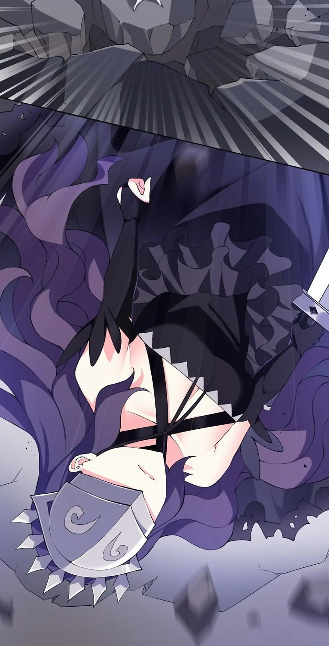 I Was Reincarnated Into a Super God, but Also Become a Lucky 666 Princess of Destiny Chapter 55 - page 27