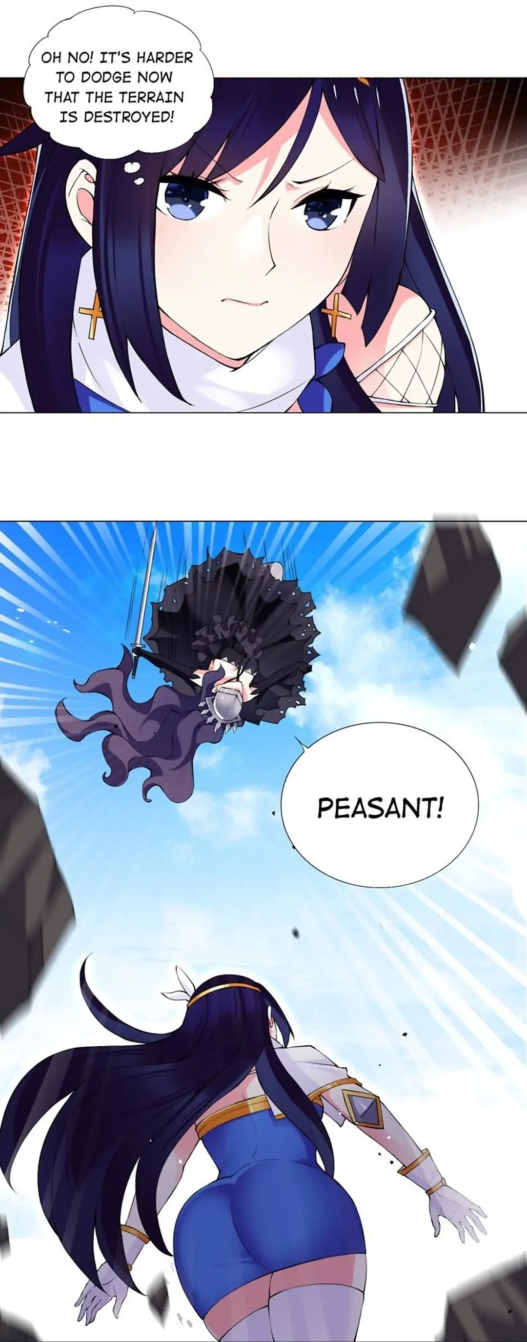 I Was Reincarnated Into a Super God, but Also Become a Lucky 666 Princess of Destiny Chapter 55 - page 28