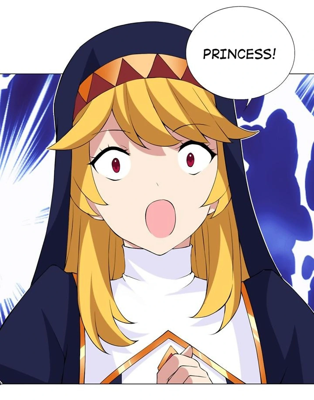 I Was Reincarnated Into a Super God, but Also Become a Lucky 666 Princess of Destiny Chapter 55 - page 31