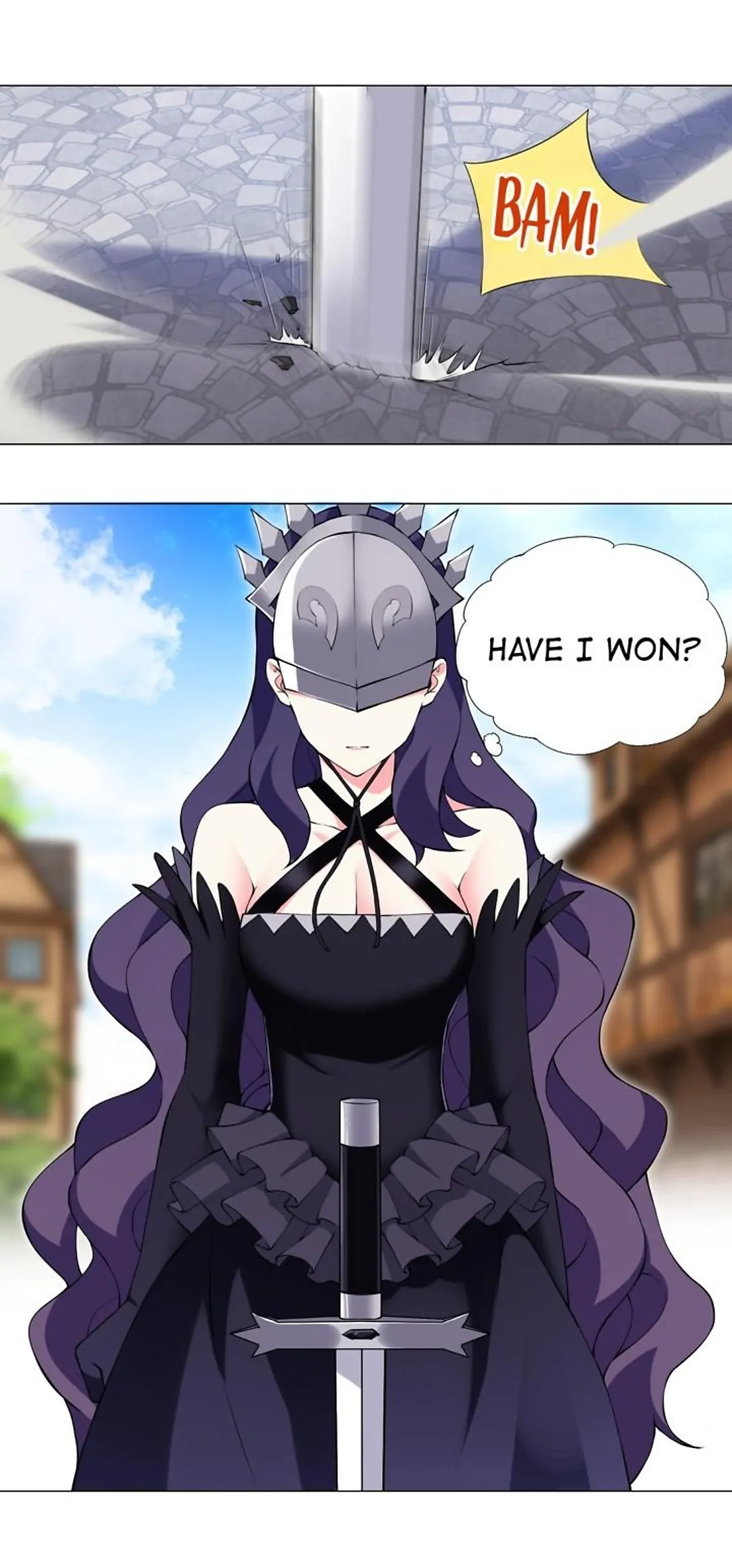 I Was Reincarnated Into a Super God, but Also Become a Lucky 666 Princess of Destiny Chapter 55 - page 32