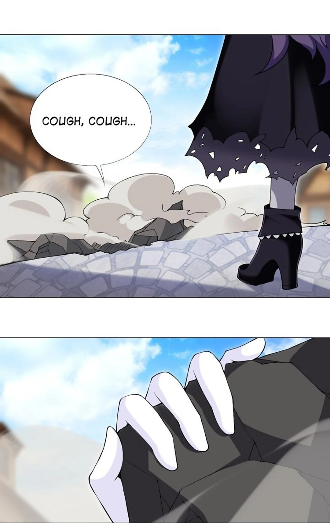 I Was Reincarnated Into a Super God, but Also Become a Lucky 666 Princess of Destiny Chapter 55 - page 33