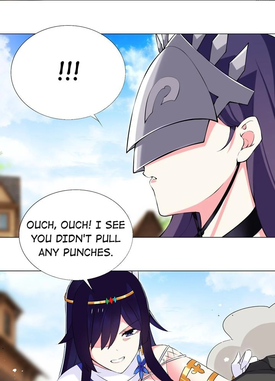 I Was Reincarnated Into a Super God, but Also Become a Lucky 666 Princess of Destiny Chapter 55 - page 34