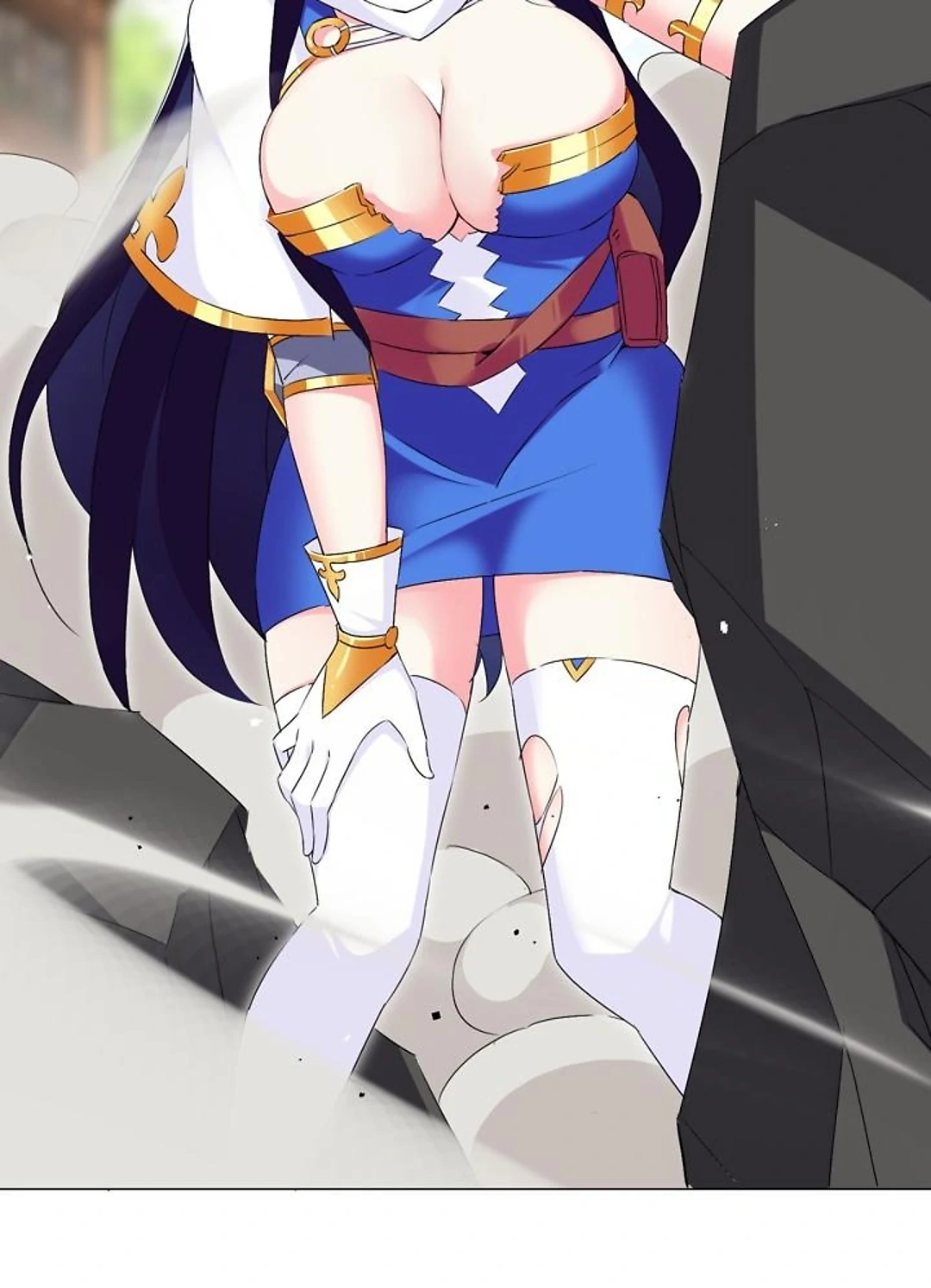 I Was Reincarnated Into a Super God, but Also Become a Lucky 666 Princess of Destiny Chapter 55 - page 35