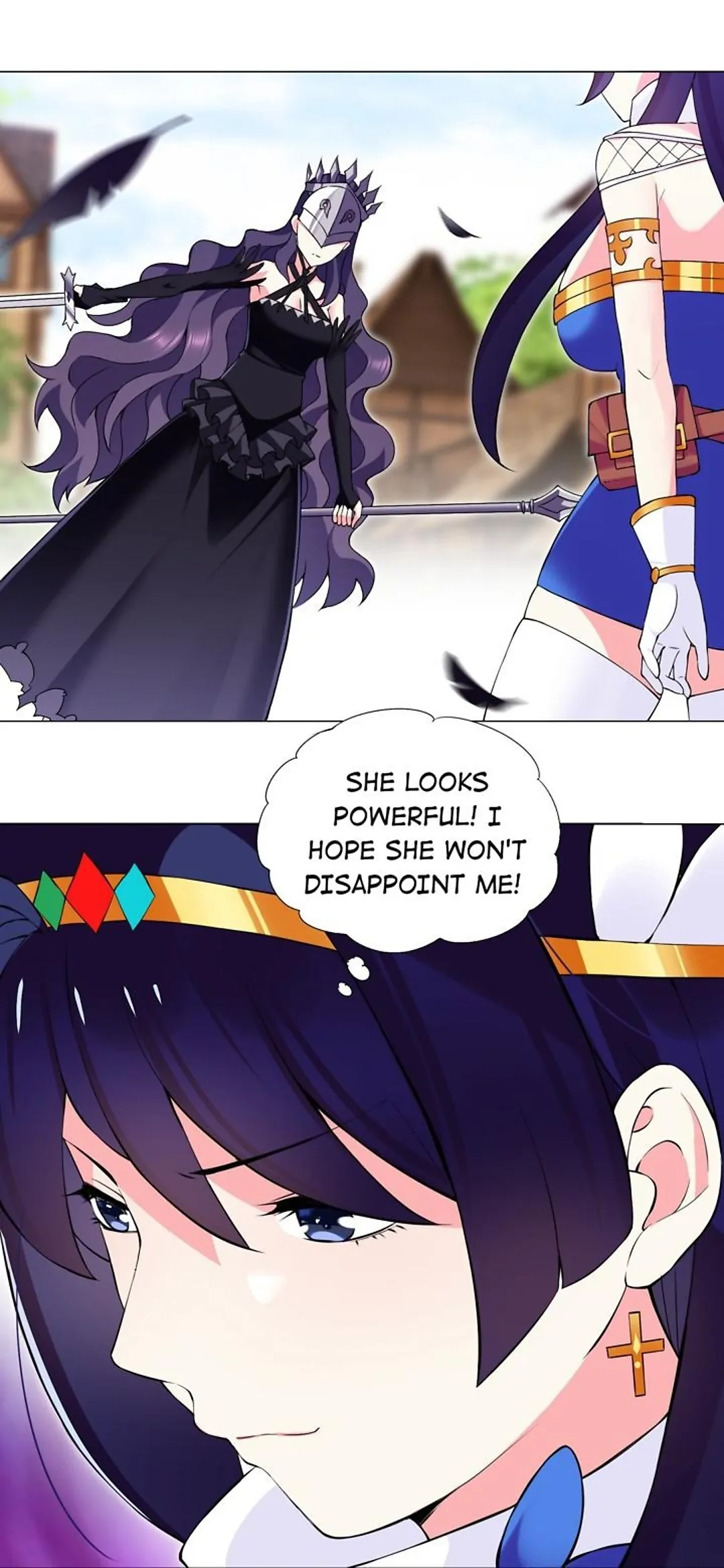 I Was Reincarnated Into a Super God, but Also Become a Lucky 666 Princess of Destiny Chapter 55 - page 4