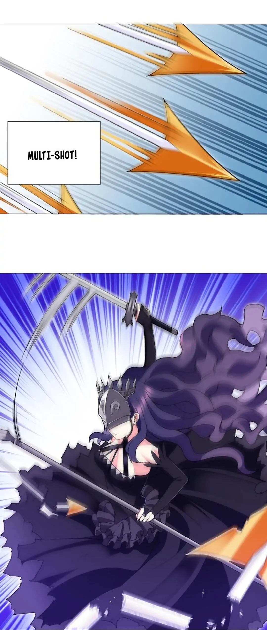 I Was Reincarnated Into a Super God, but Also Become a Lucky 666 Princess of Destiny Chapter 55 - page 7