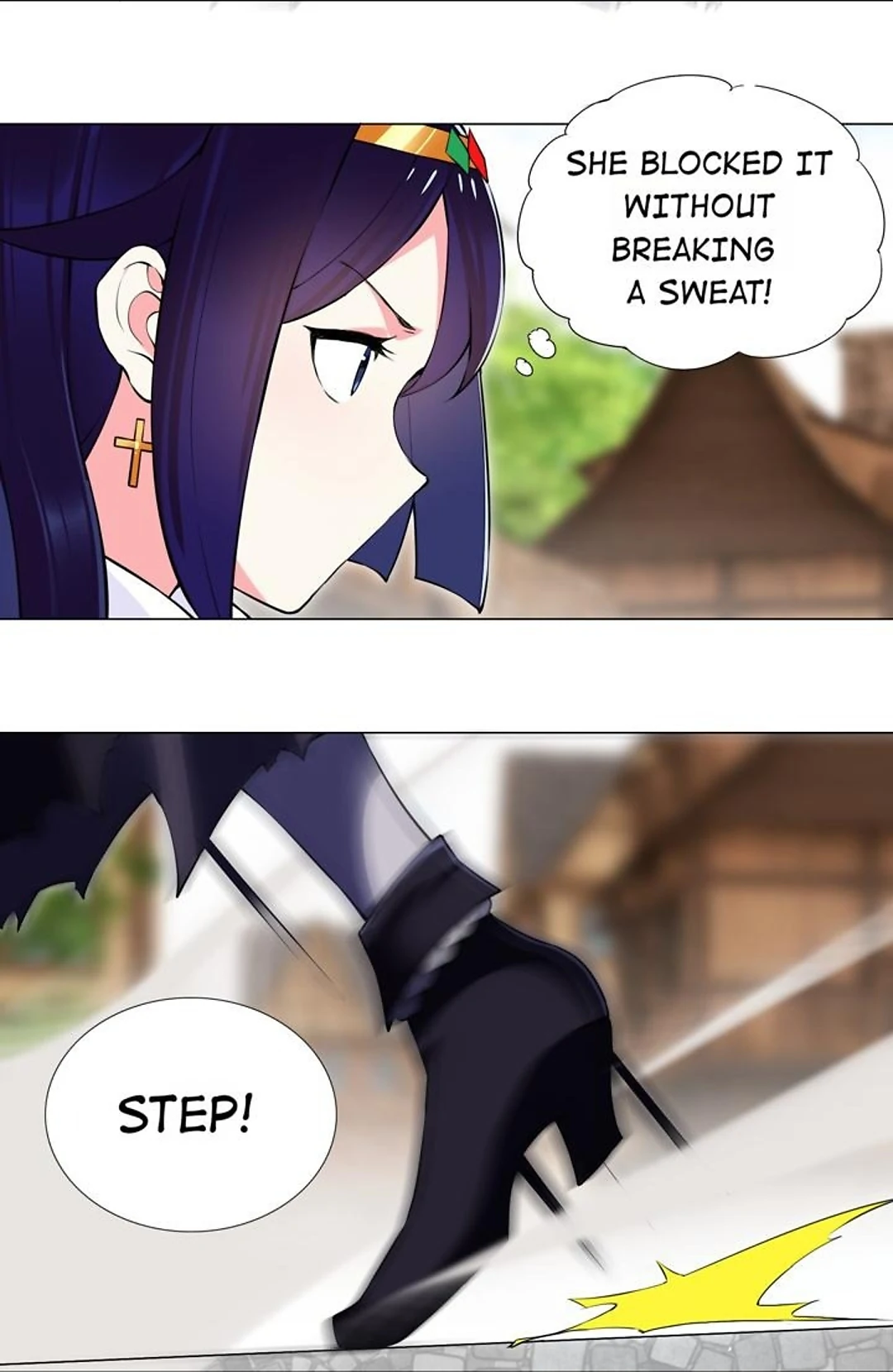 I Was Reincarnated Into a Super God, but Also Become a Lucky 666 Princess of Destiny Chapter 55 - page 8