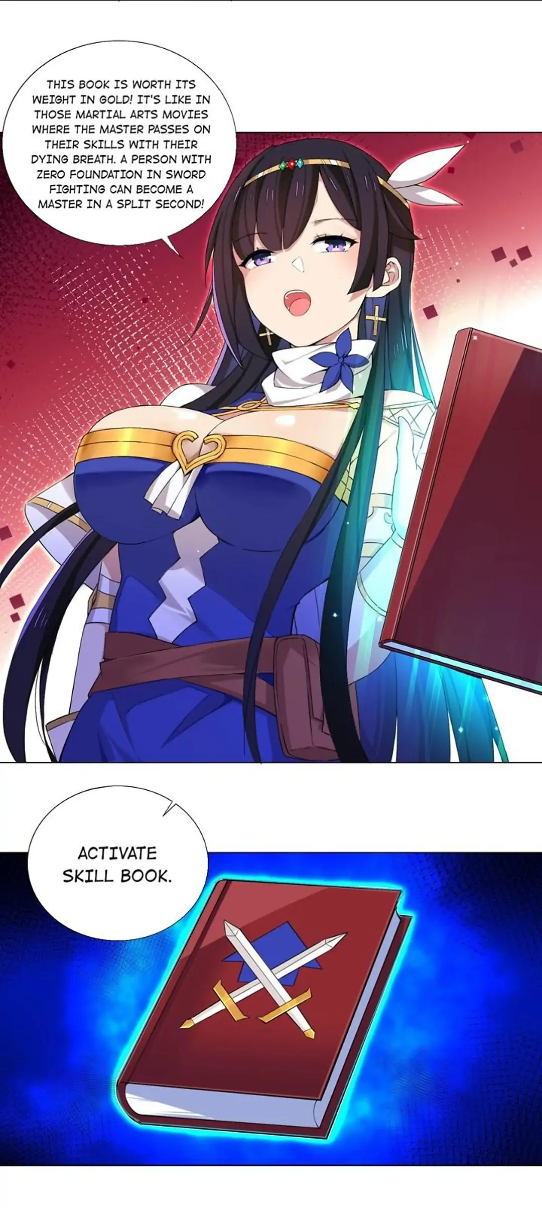 I Was Reincarnated Into a Super God, but Also Become a Lucky 666 Princess of Destiny Chapter 32 - page 10