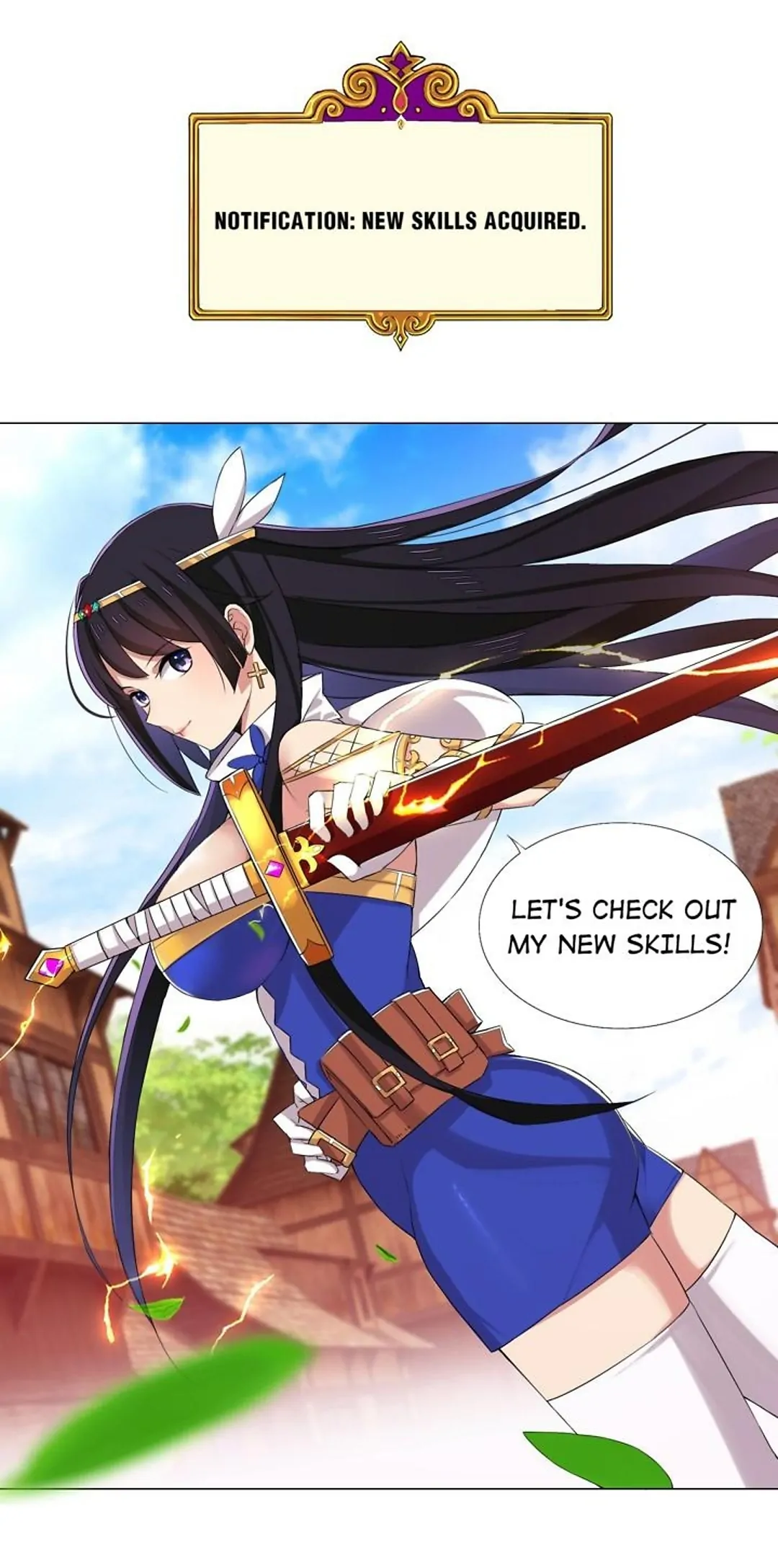 I Was Reincarnated Into a Super God, but Also Become a Lucky 666 Princess of Destiny Chapter 32 - page 11