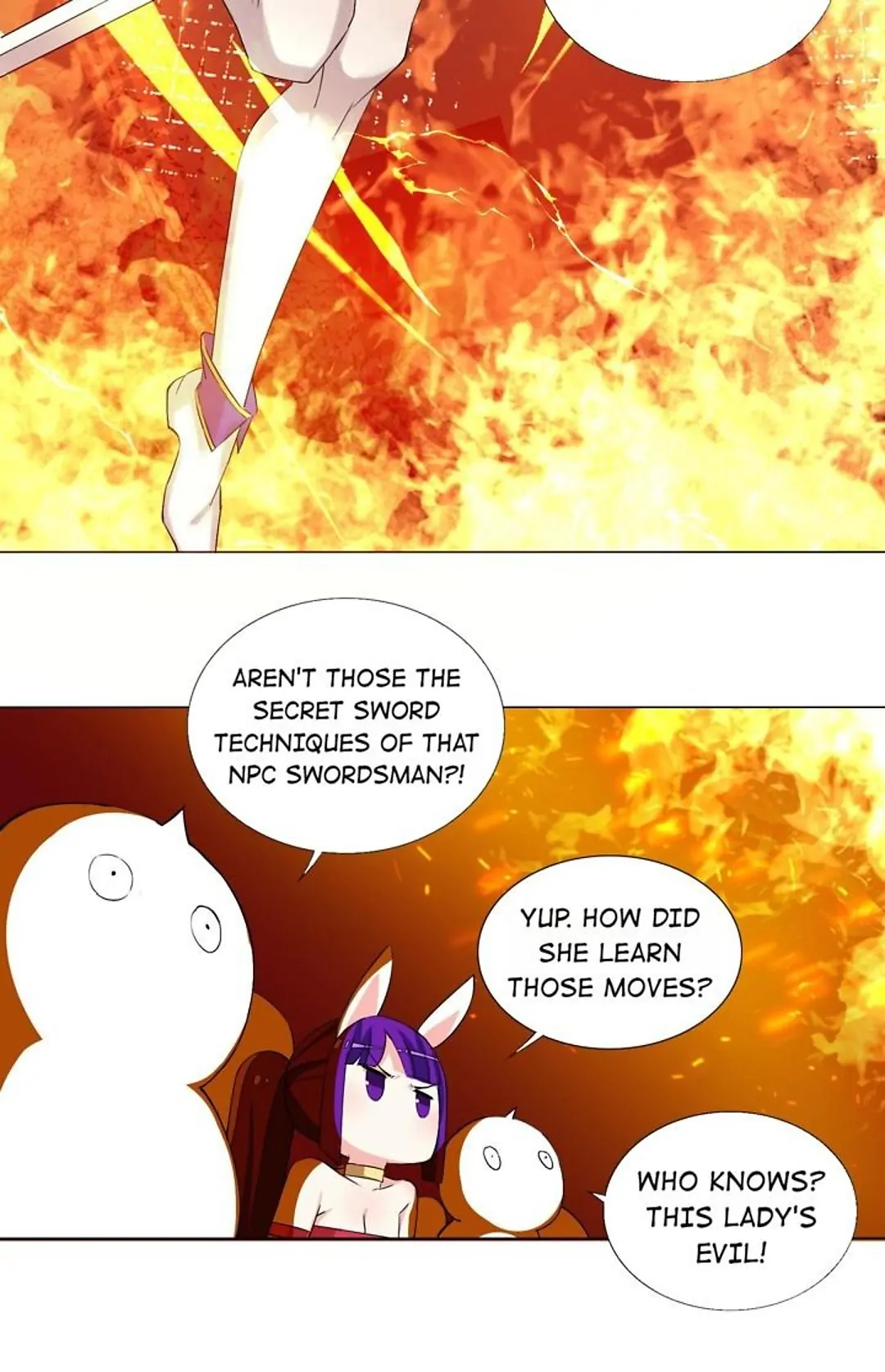 I Was Reincarnated Into a Super God, but Also Become a Lucky 666 Princess of Destiny Chapter 32 - page 14