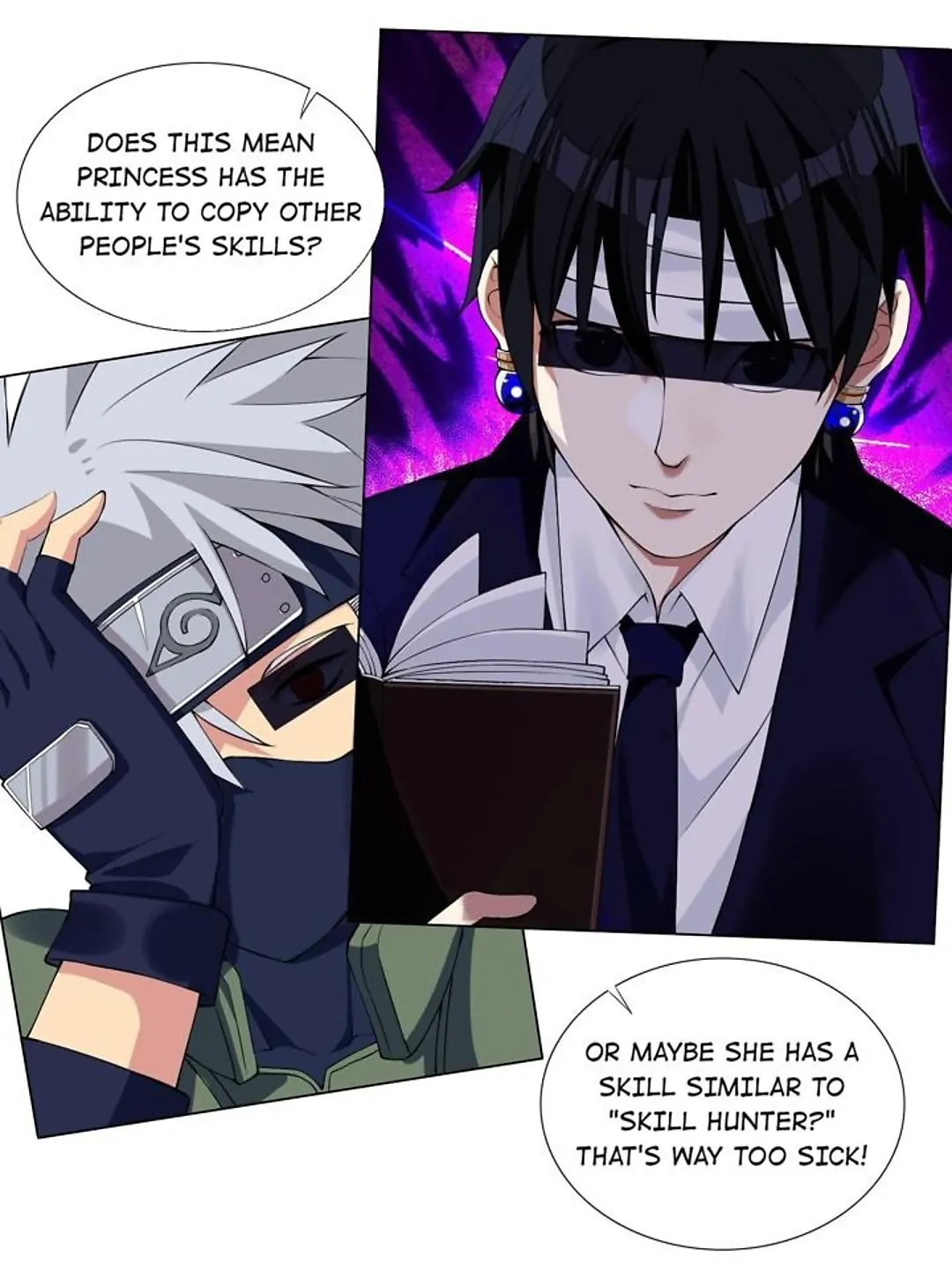 I Was Reincarnated Into a Super God, but Also Become a Lucky 666 Princess of Destiny Chapter 32 - page 15