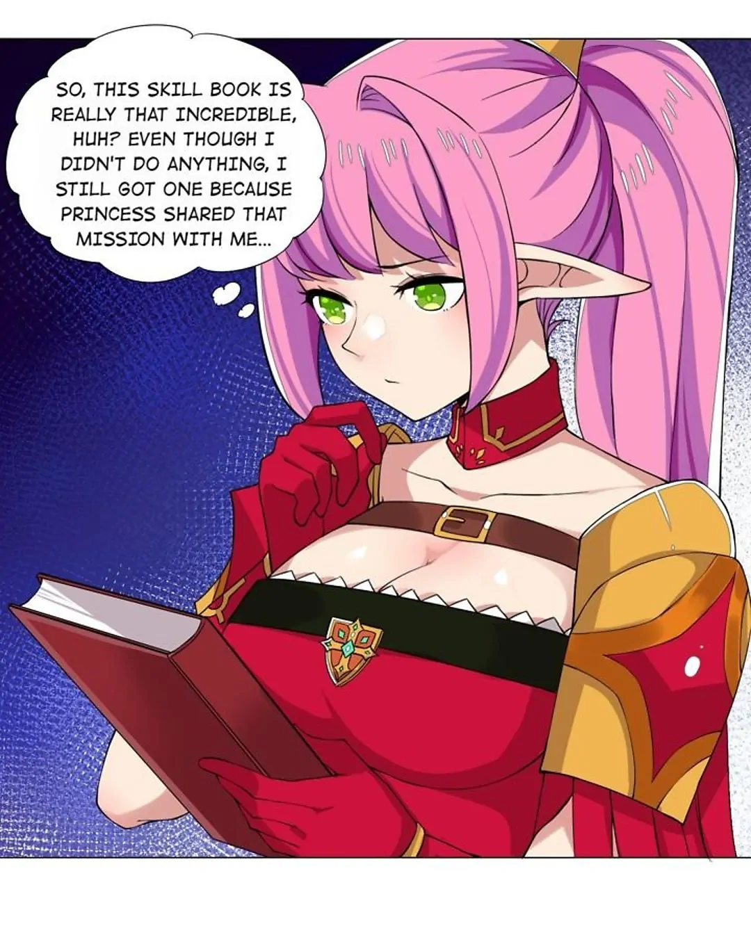 I Was Reincarnated Into a Super God, but Also Become a Lucky 666 Princess of Destiny Chapter 32 - page 18