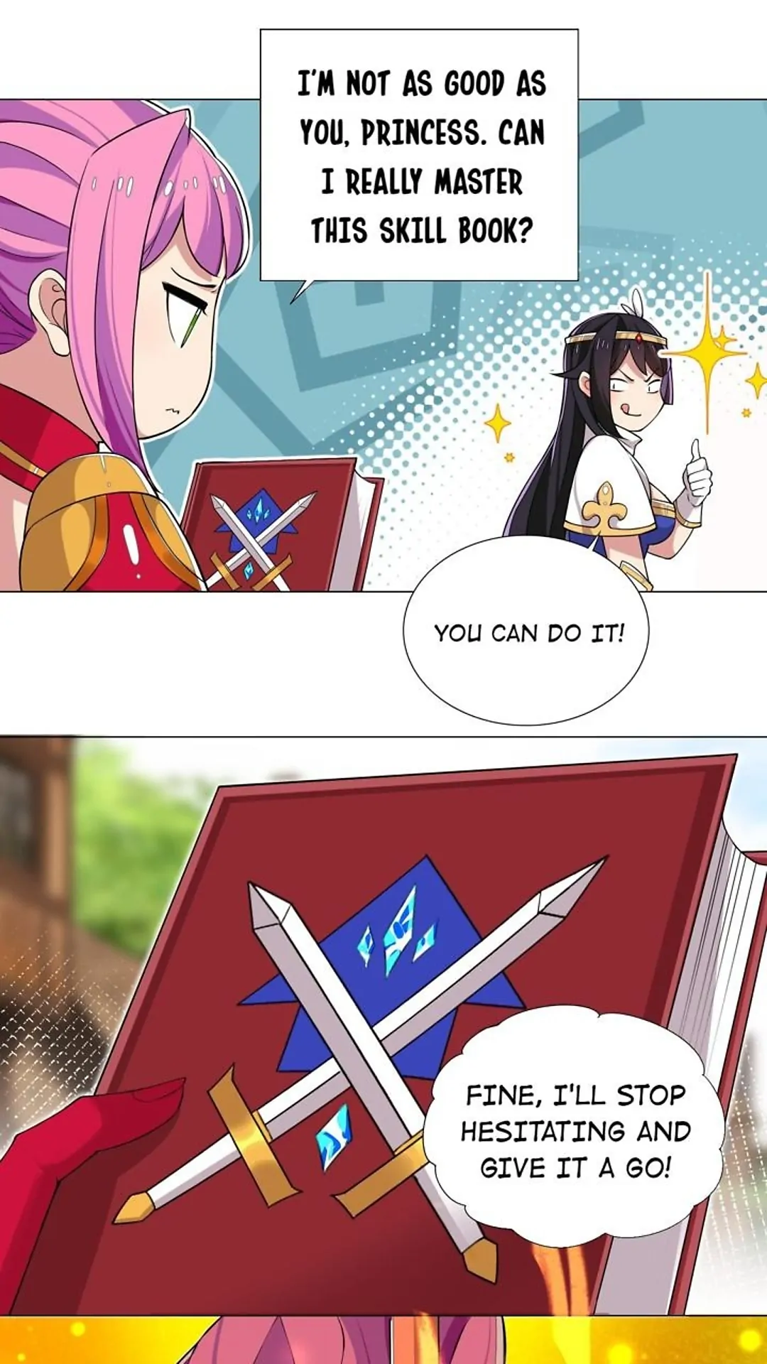 I Was Reincarnated Into a Super God, but Also Become a Lucky 666 Princess of Destiny Chapter 32 - page 19