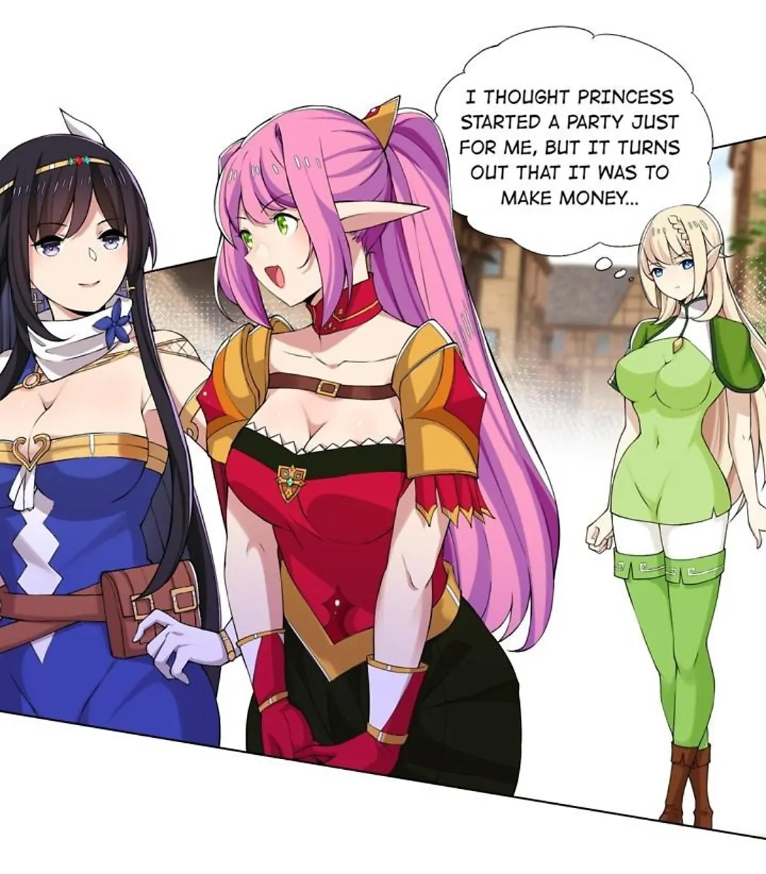 I Was Reincarnated Into a Super God, but Also Become a Lucky 666 Princess of Destiny Chapter 32 - page 2