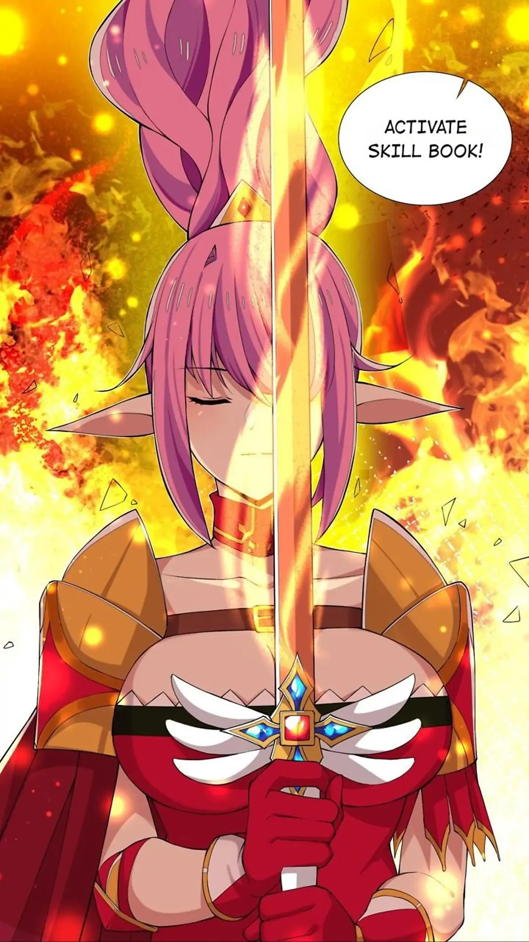 I Was Reincarnated Into a Super God, but Also Become a Lucky 666 Princess of Destiny Chapter 32 - page 20