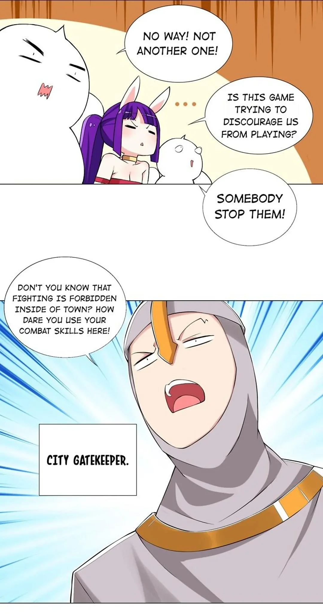 I Was Reincarnated Into a Super God, but Also Become a Lucky 666 Princess of Destiny Chapter 32 - page 21