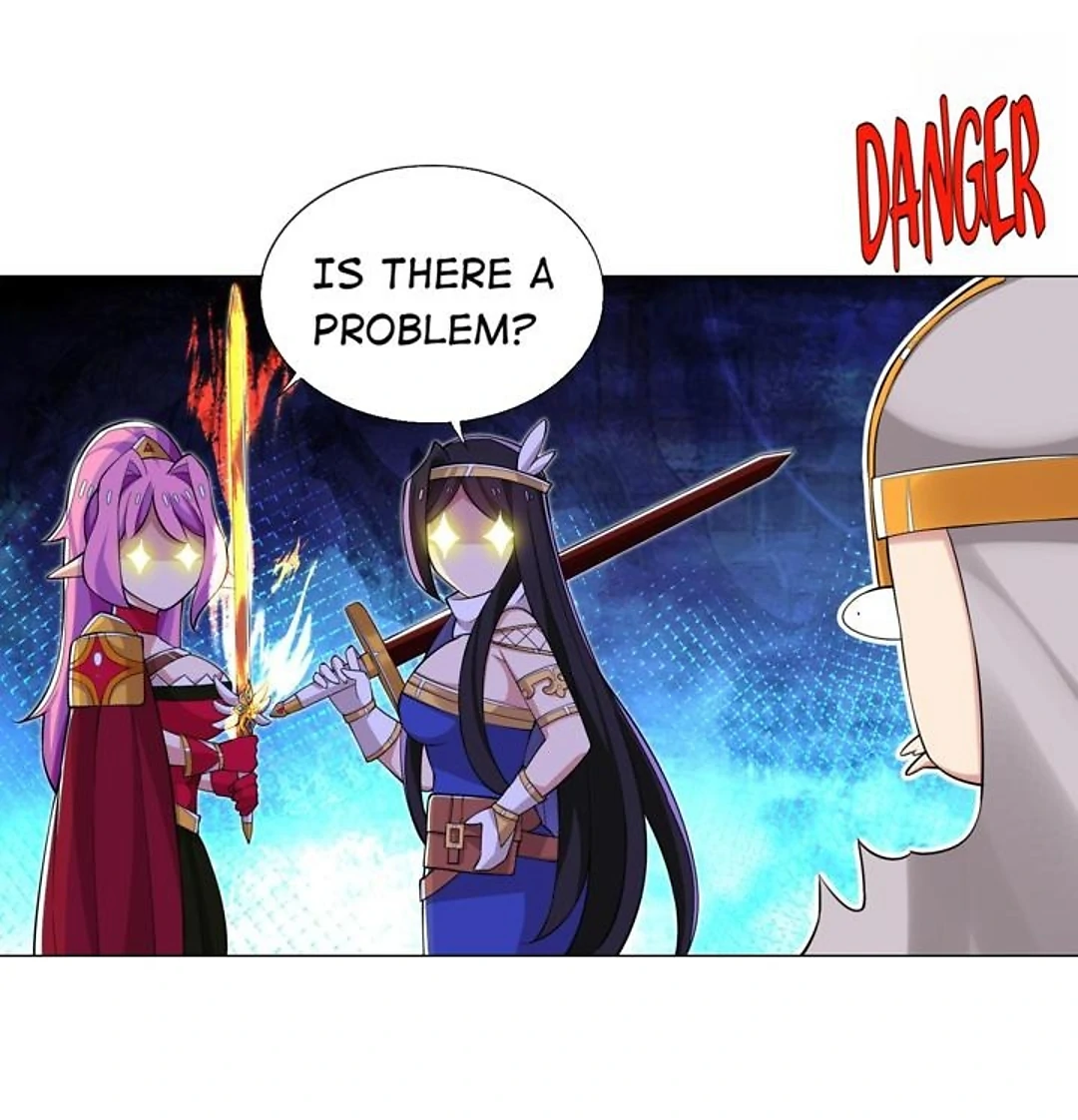 I Was Reincarnated Into a Super God, but Also Become a Lucky 666 Princess of Destiny Chapter 32 - page 22