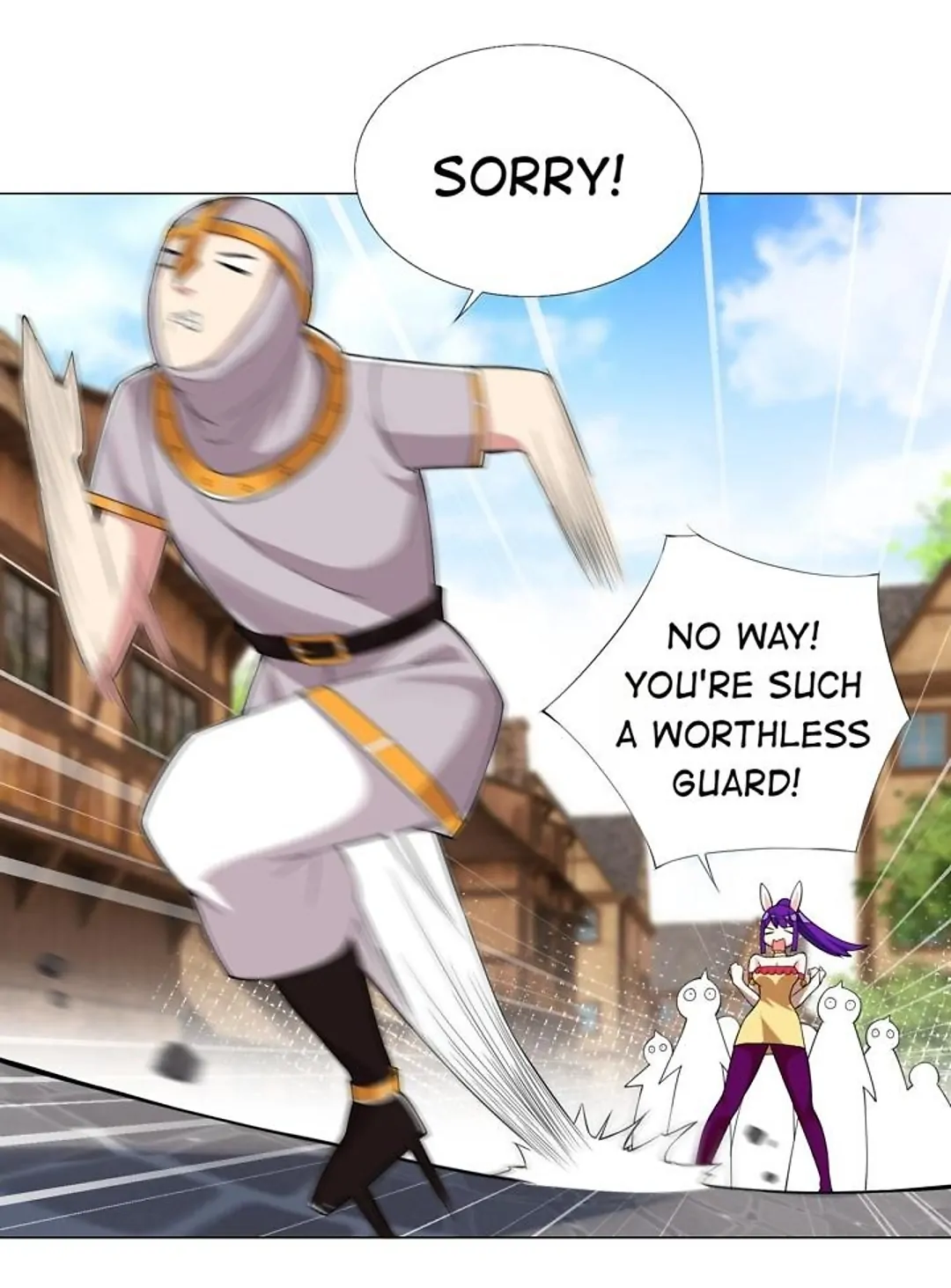 I Was Reincarnated Into a Super God, but Also Become a Lucky 666 Princess of Destiny Chapter 32 - page 23