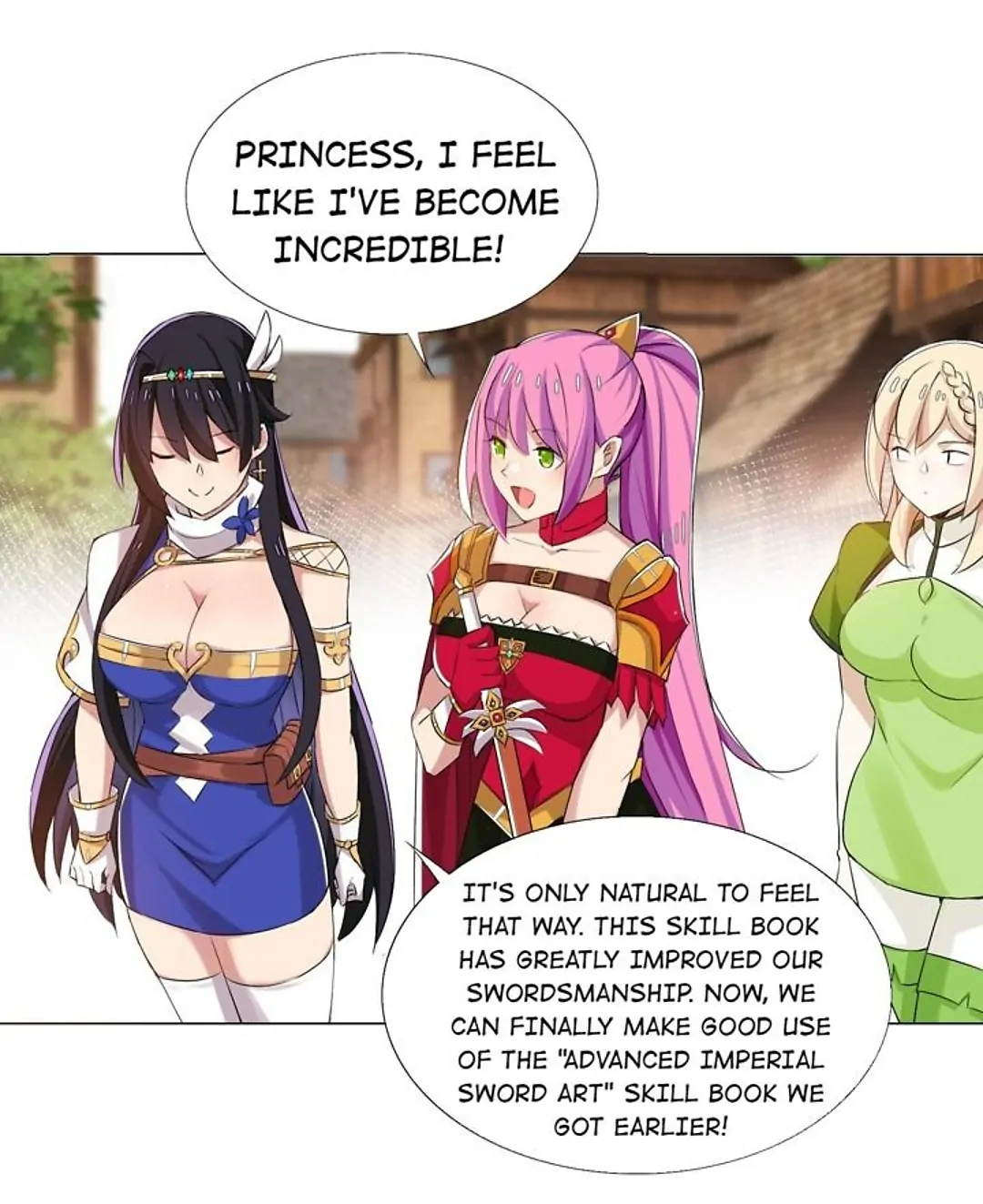 I Was Reincarnated Into a Super God, but Also Become a Lucky 666 Princess of Destiny Chapter 32 - page 24