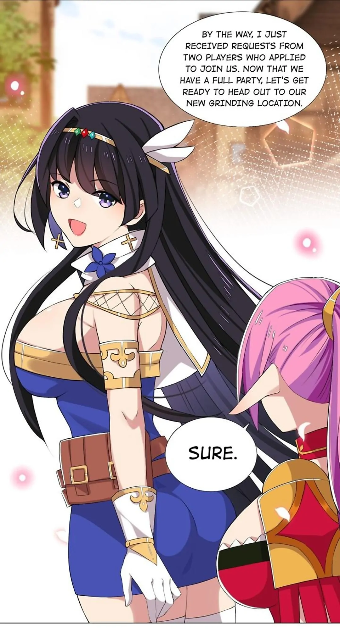 I Was Reincarnated Into a Super God, but Also Become a Lucky 666 Princess of Destiny Chapter 32 - page 26