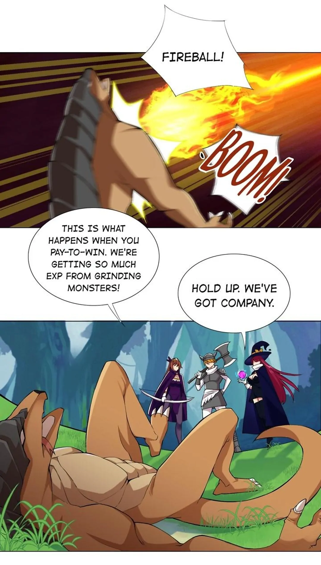 I Was Reincarnated Into a Super God, but Also Become a Lucky 666 Princess of Destiny Chapter 32 - page 28
