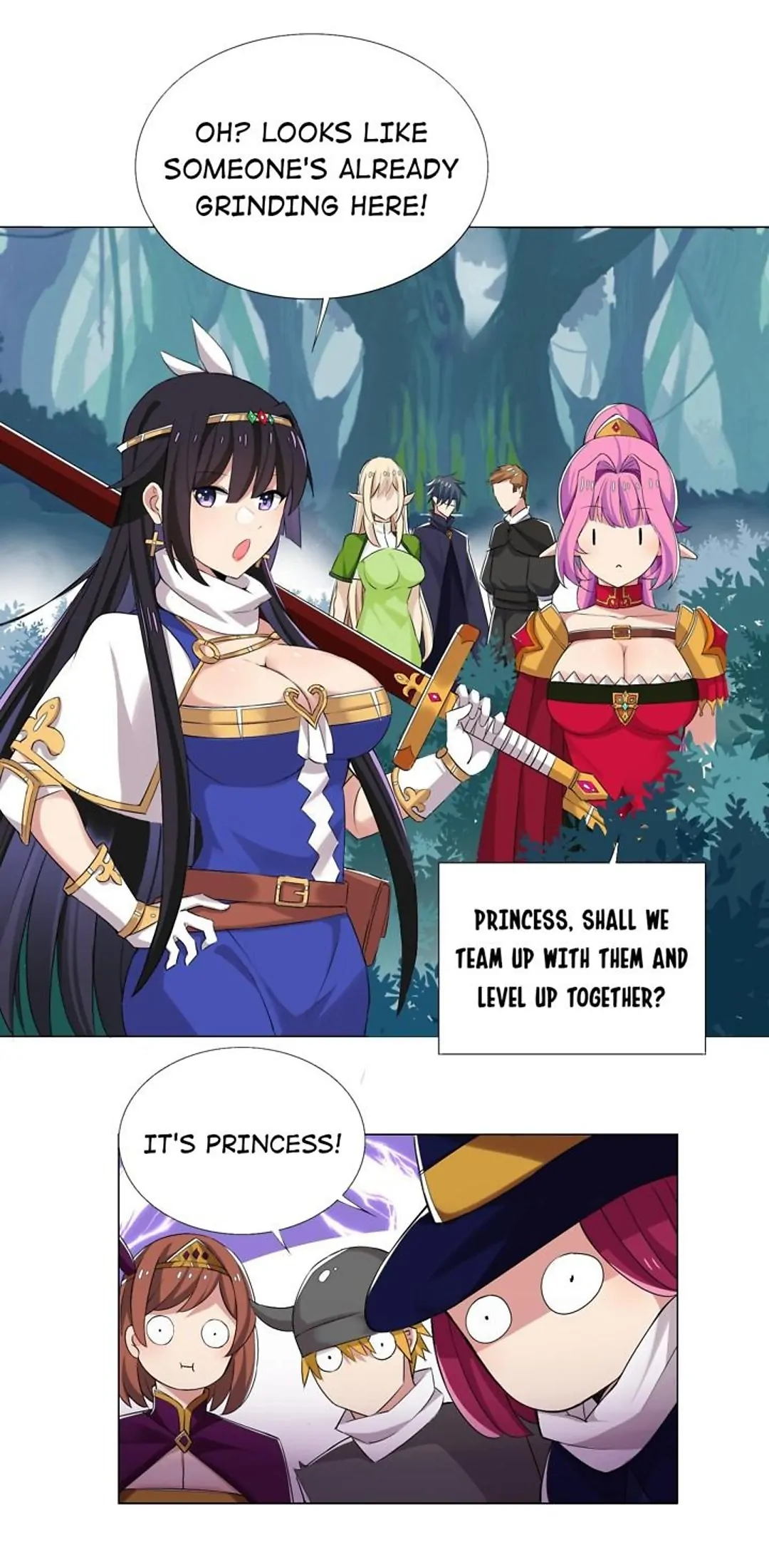 I Was Reincarnated Into a Super God, but Also Become a Lucky 666 Princess of Destiny Chapter 32 - page 29
