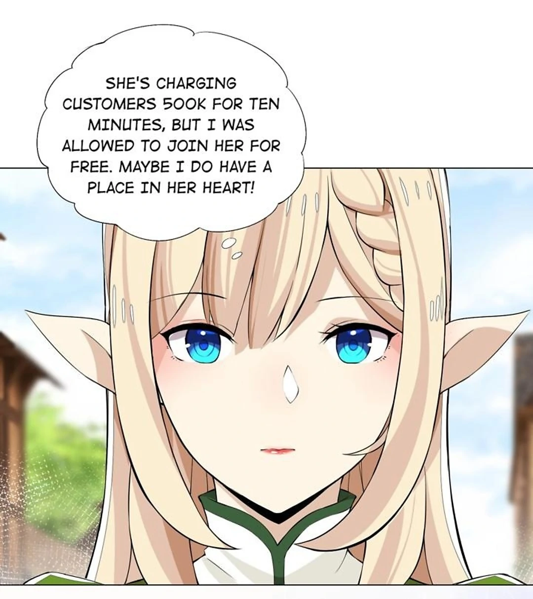 I Was Reincarnated Into a Super God, but Also Become a Lucky 666 Princess of Destiny Chapter 32 - page 3
